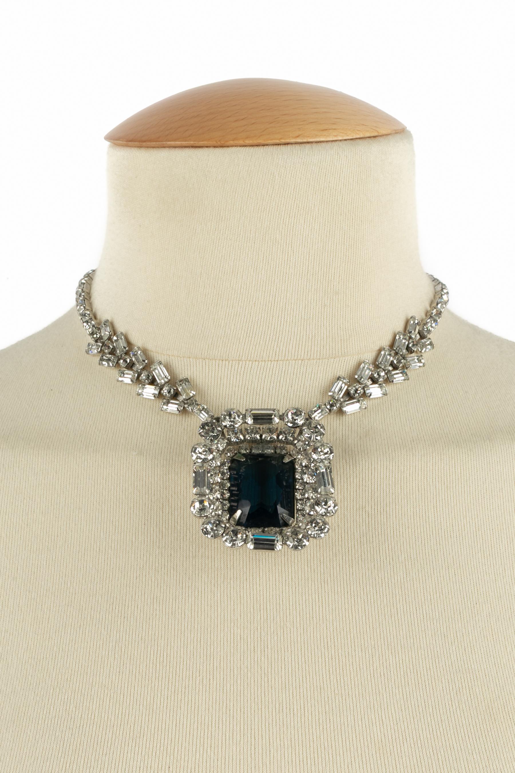 Christian Dior Halskette im Zustand „Hervorragend“ im Angebot in SAINT-OUEN-SUR-SEINE, FR