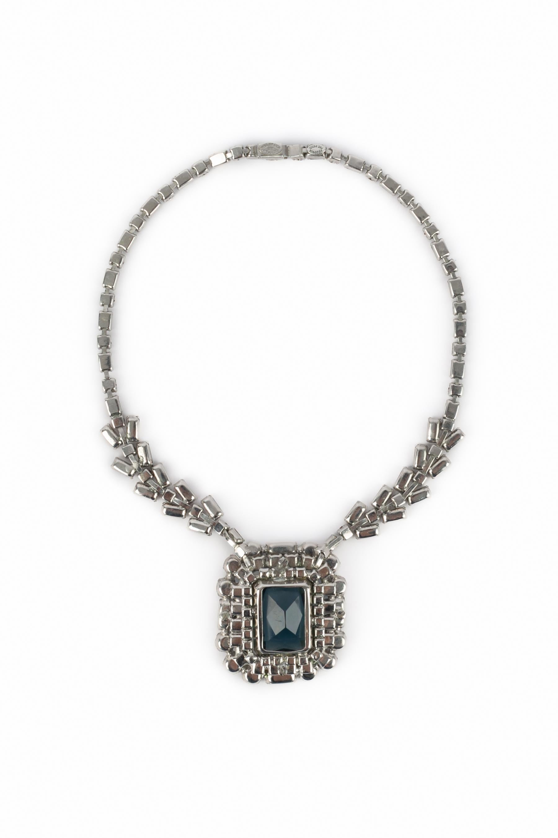 Christian Dior Halskette im Angebot 3