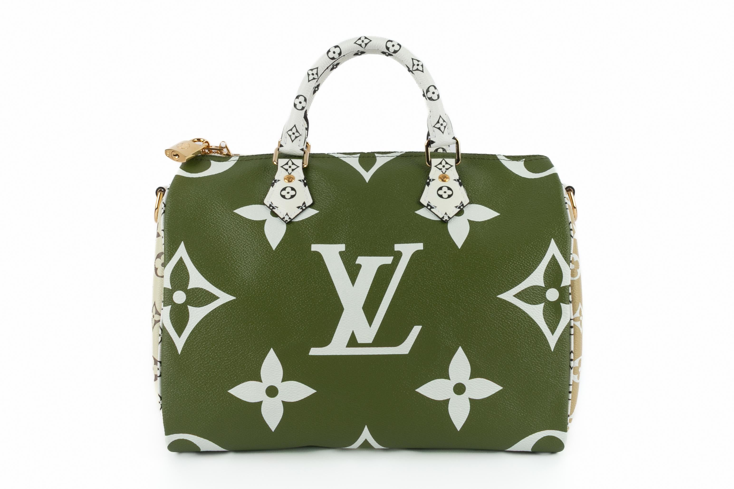 Louis Vuitton 30 Speedy Tasche 2019 limitierte Auflage (Braun) im Angebot