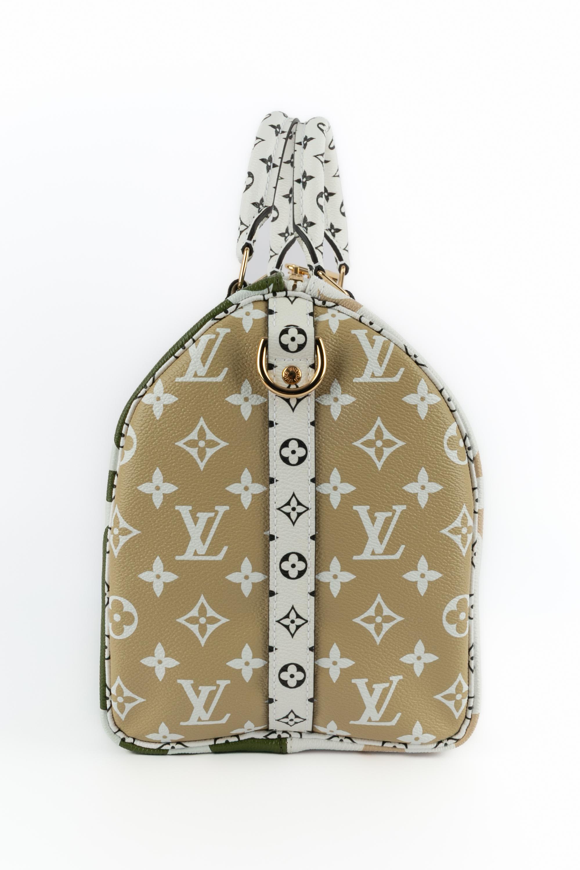 Louis Vuitton 30 Speedy Tasche 2019 limitierte Auflage im Zustand „Hervorragend“ im Angebot in SAINT-OUEN-SUR-SEINE, FR