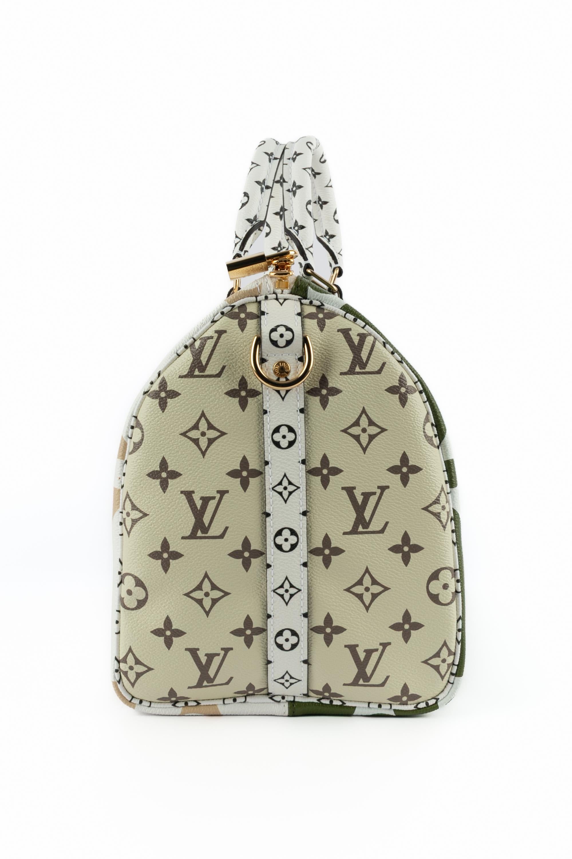 Louis Vuitton 30 Speedy Tasche 2019 limitierte Auflage im Angebot 1