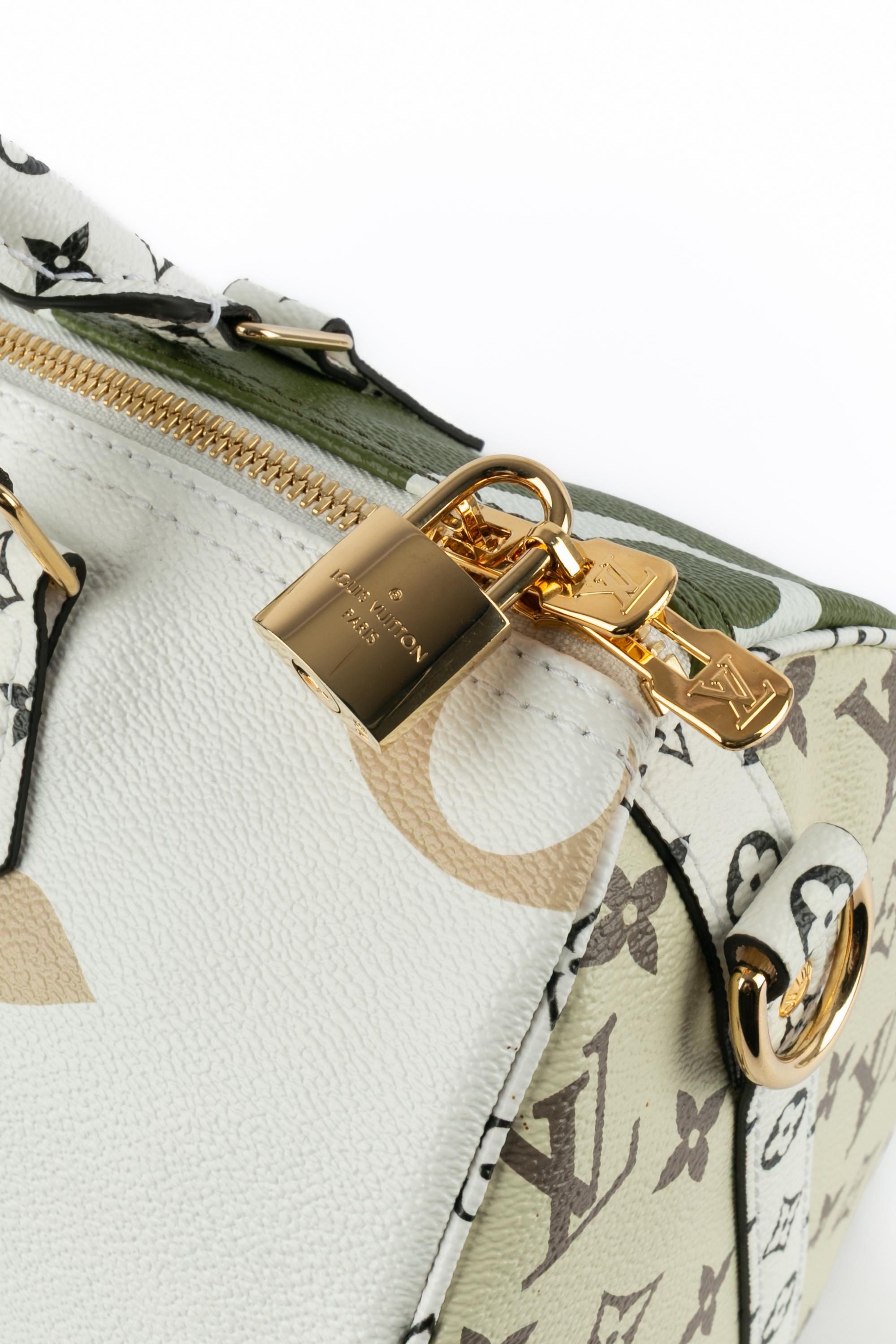 Louis Vuitton 30 Speedy Tasche 2019 limitierte Auflage im Angebot 3