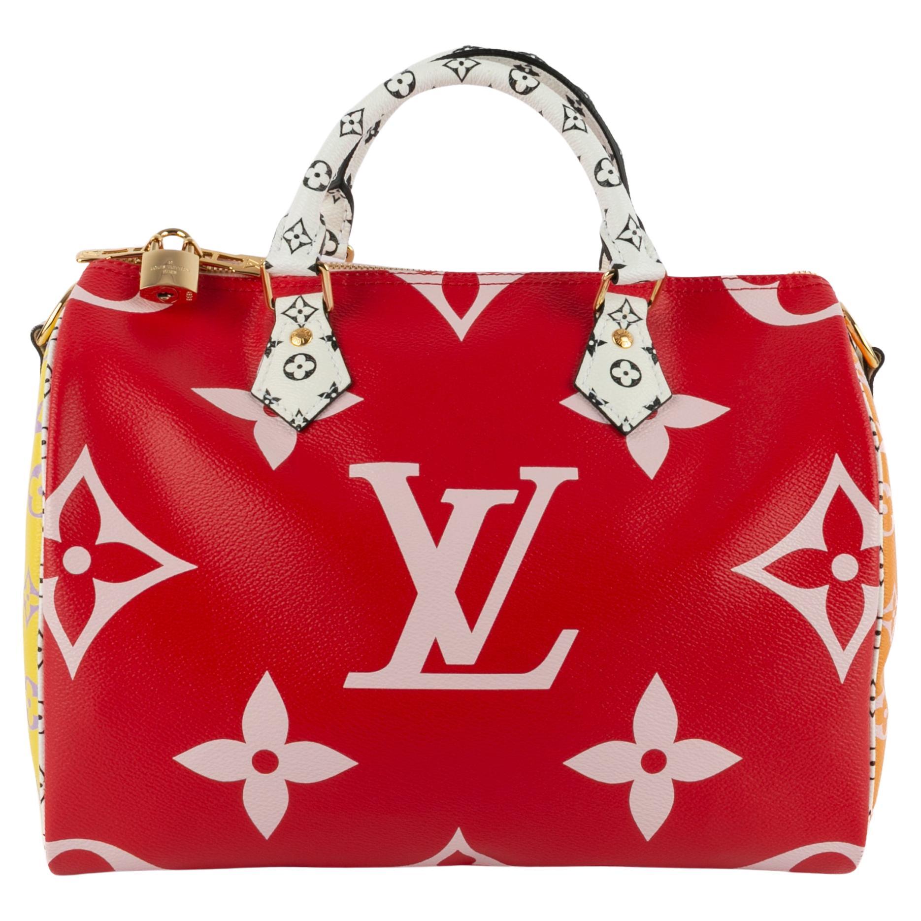 Louis Vuitton 30 Speedy Tasche 2019 limitierte Auflage im Angebot