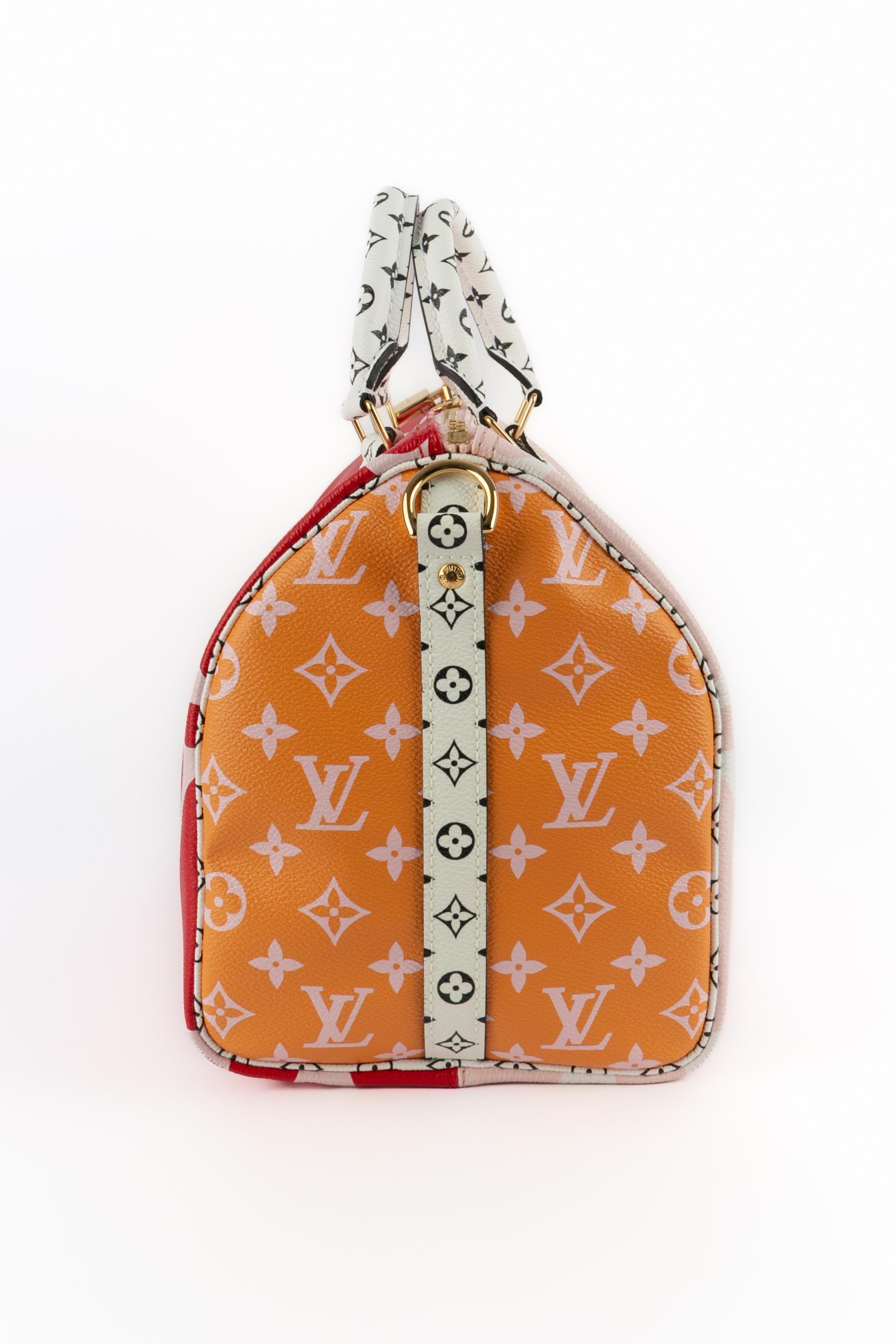 Louis Vuitton 30 Speedy Tasche 2019 limitierte Auflage (Rot) im Angebot