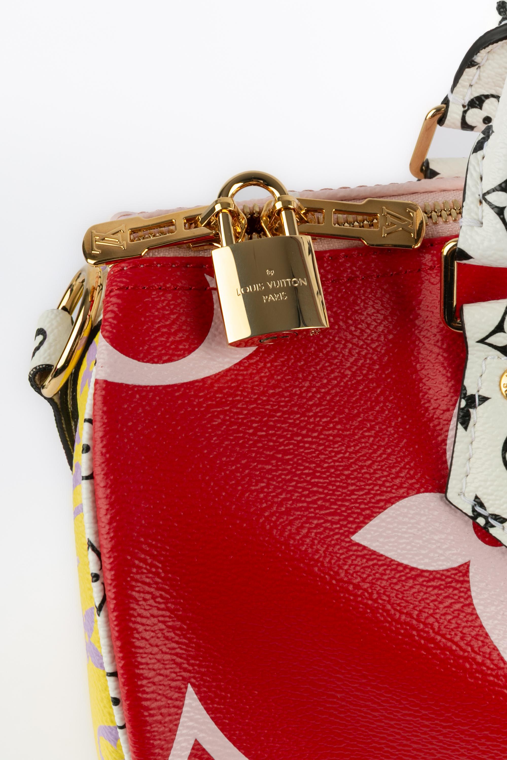 Louis Vuitton 30 Speedy Tasche 2019 limitierte Auflage im Angebot 2