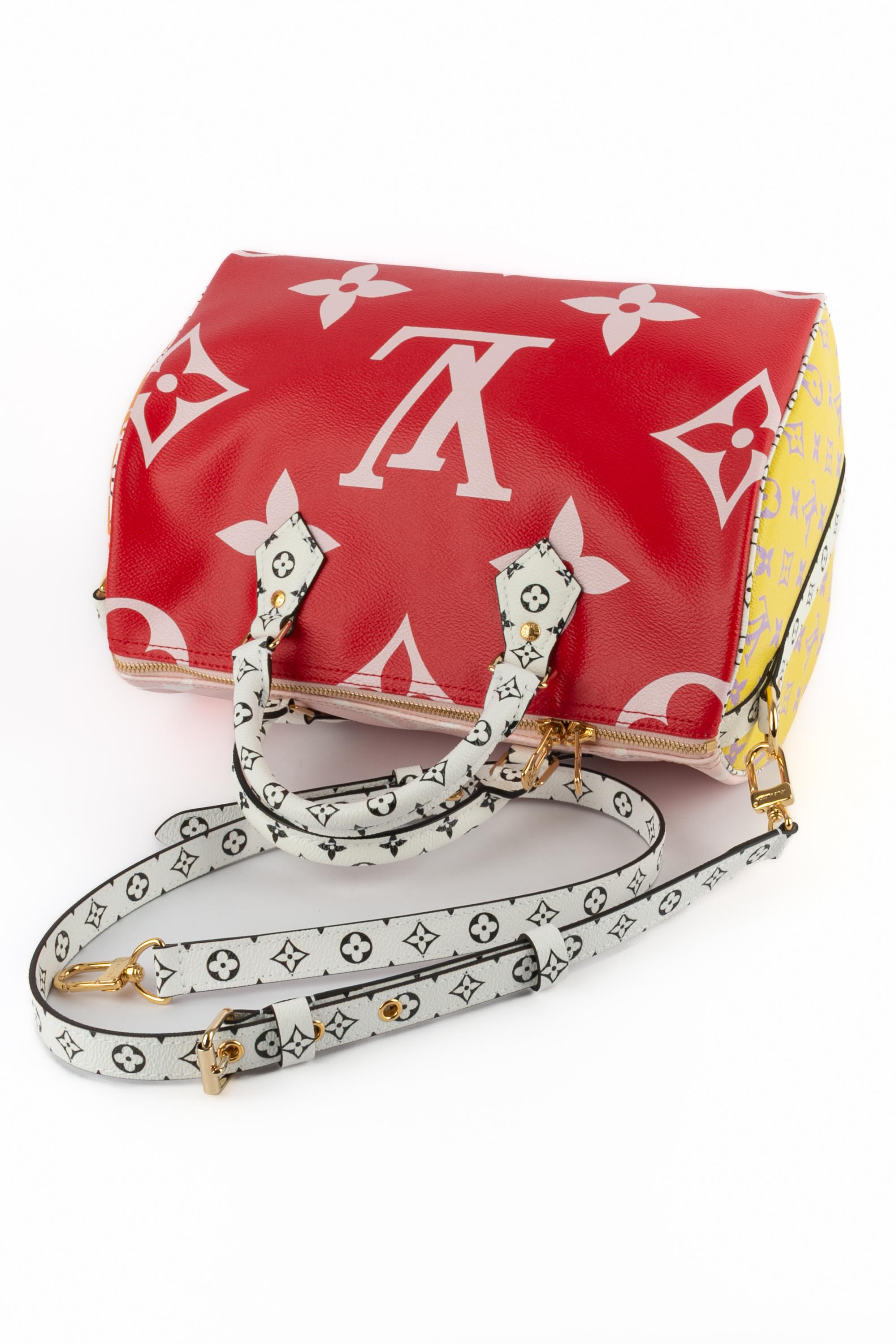 Louis Vuitton 30 Speedy Tasche 2019 limitierte Auflage im Angebot 4