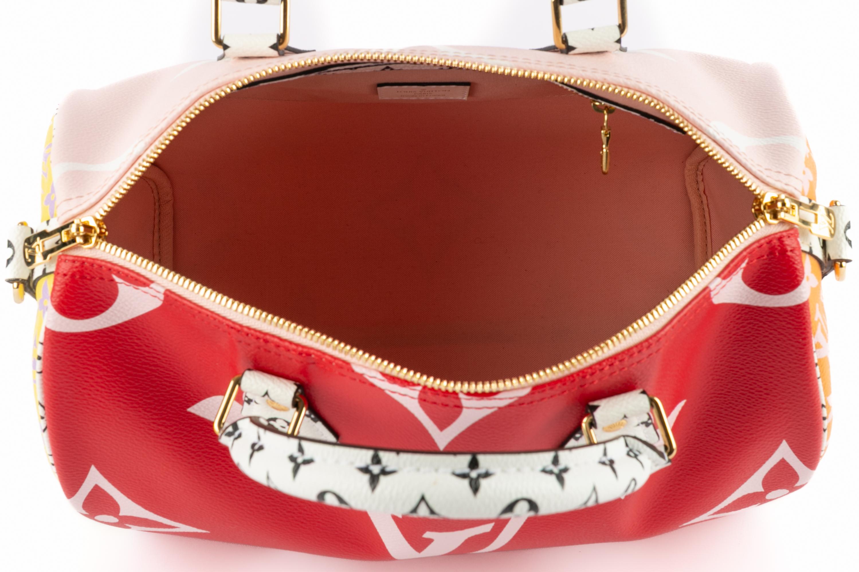 Louis Vuitton 30 Speedy Tasche 2019 limitierte Auflage im Angebot 5