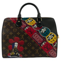 Louis Vuitton 30 kabuki speedy bag 2017 limited edition