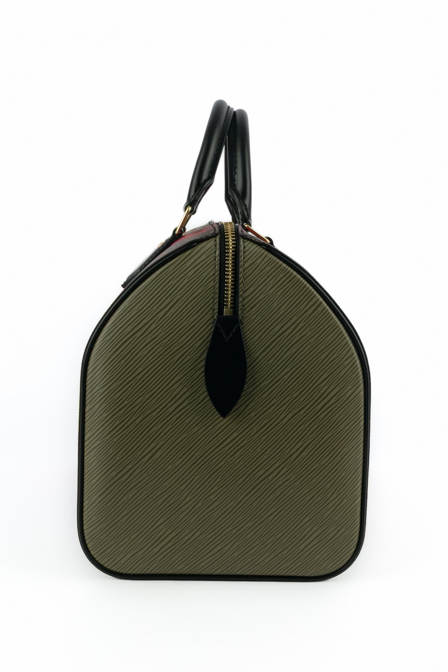 Louis Vuitton 30 kabuki speedy bag 2017 limitierte Auflage für Damen oder Herren im Angebot