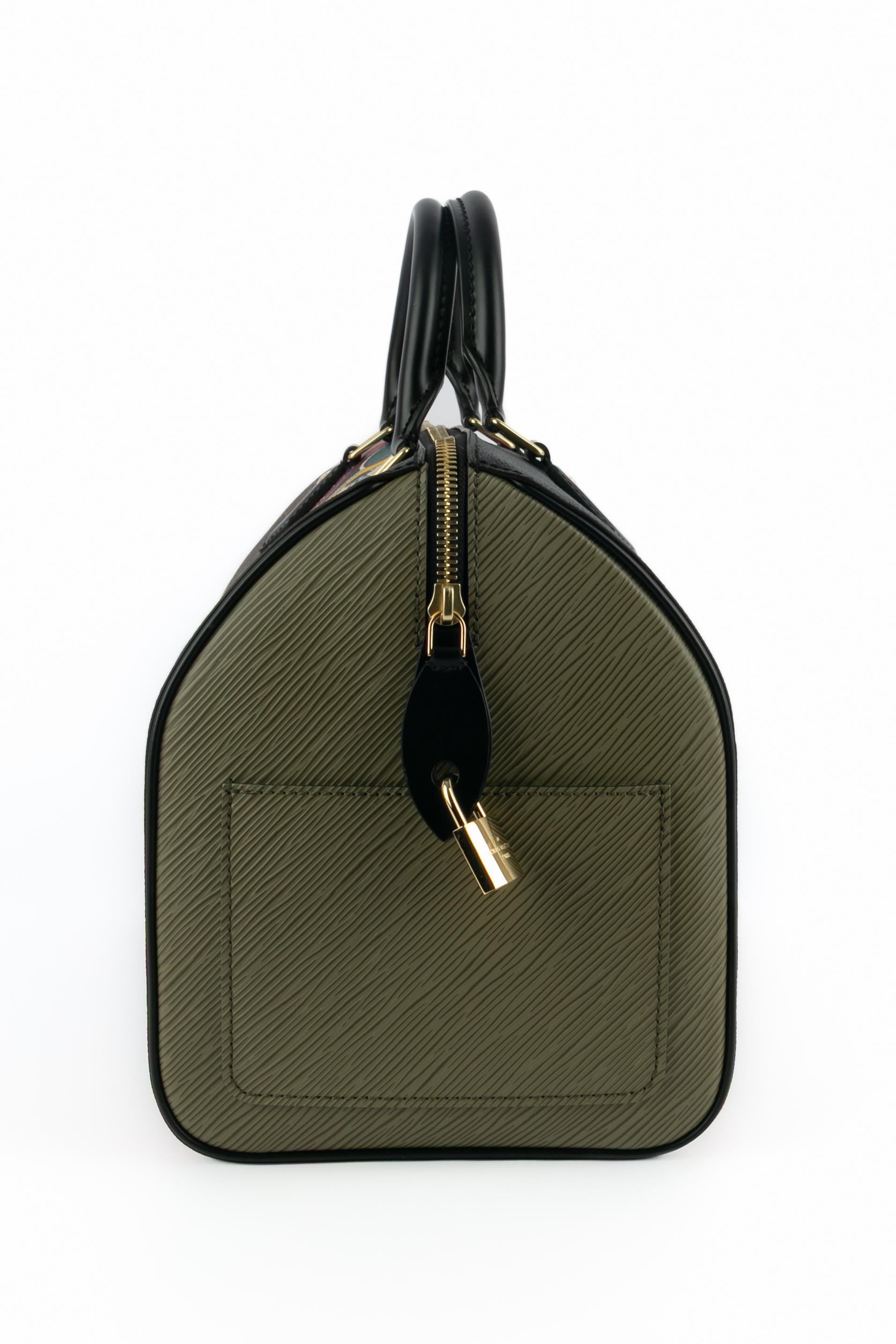 Louis Vuitton 30 kabuki speedy bag 2017 limitierte Auflage (Schwarz) im Angebot
