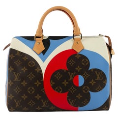 Louis Vuitton 30 Game Speedy bag 2020 limited edition