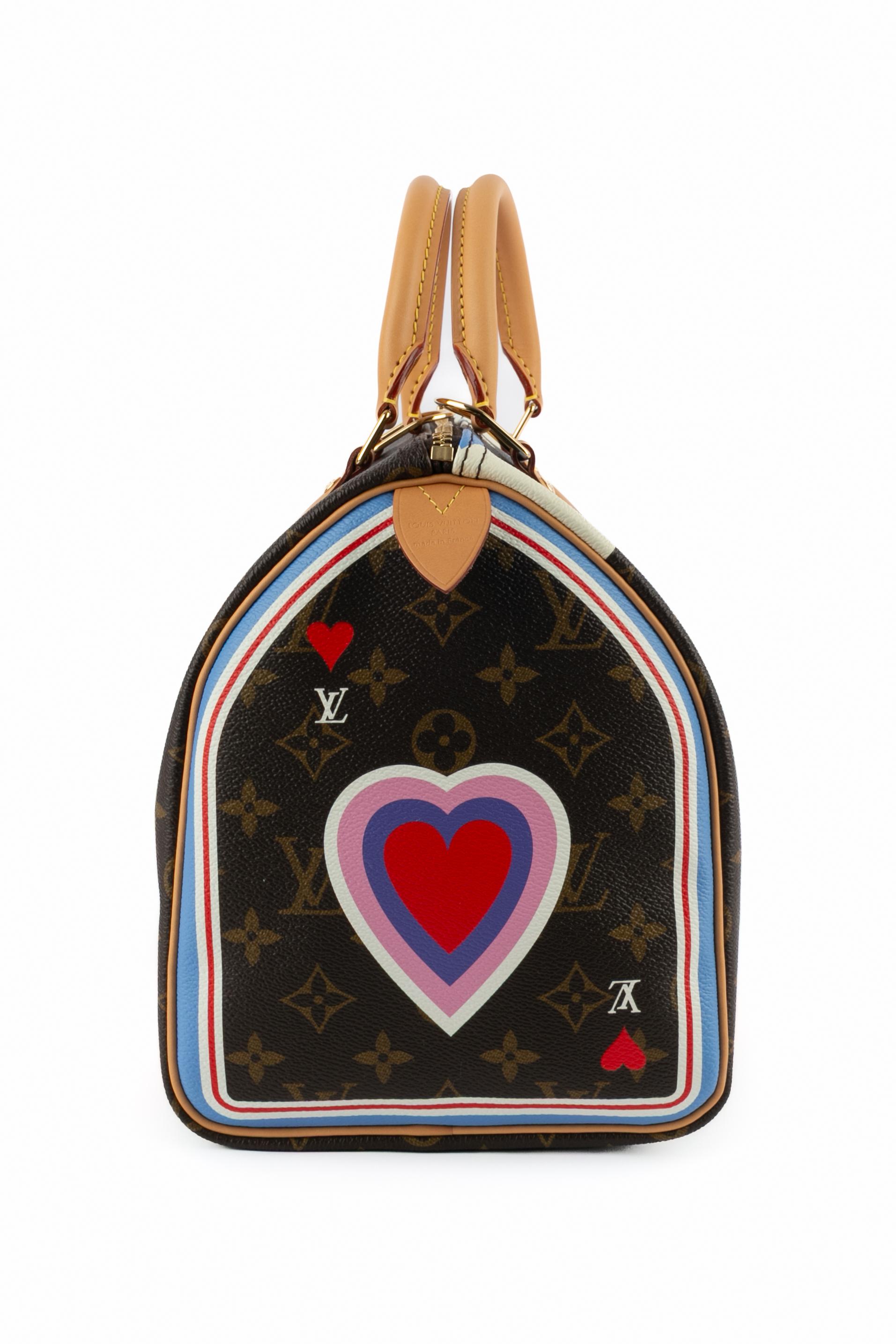 Louis Vuitton 30 Game Speedy Tasche 2020 limitierte Auflage (Schwarz) im Angebot