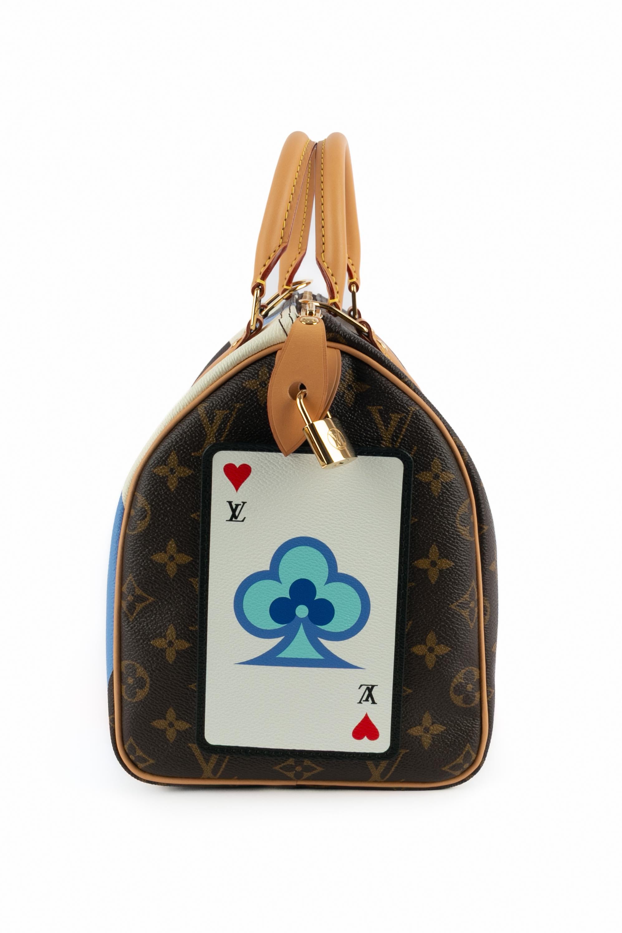 Louis Vuitton 30 Game Speedy Tasche 2020 limitierte Auflage im Zustand „Hervorragend“ im Angebot in SAINT-OUEN-SUR-SEINE, FR