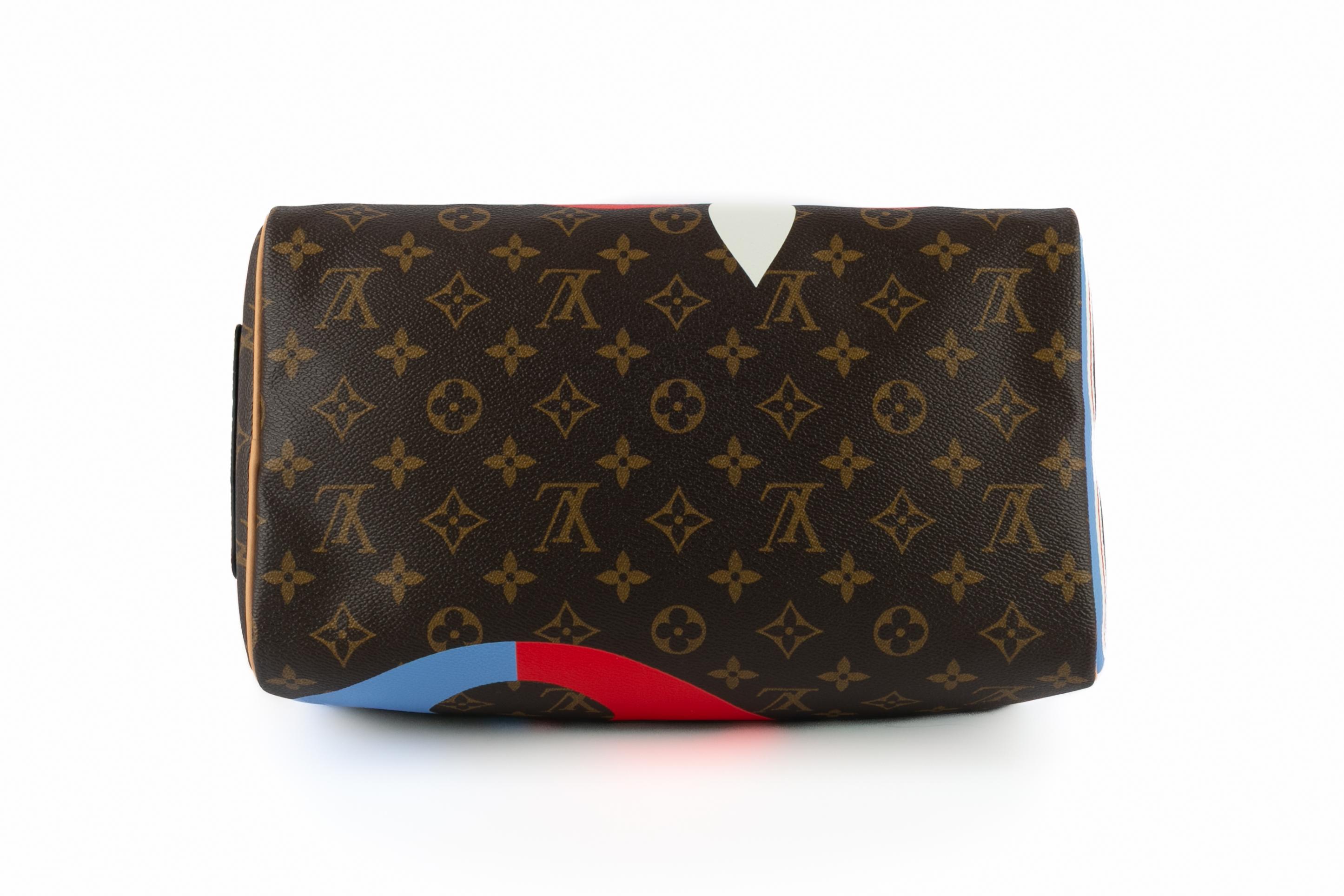 Louis Vuitton 30 Game Speedy Tasche 2020 limitierte Auflage für Damen oder Herren im Angebot