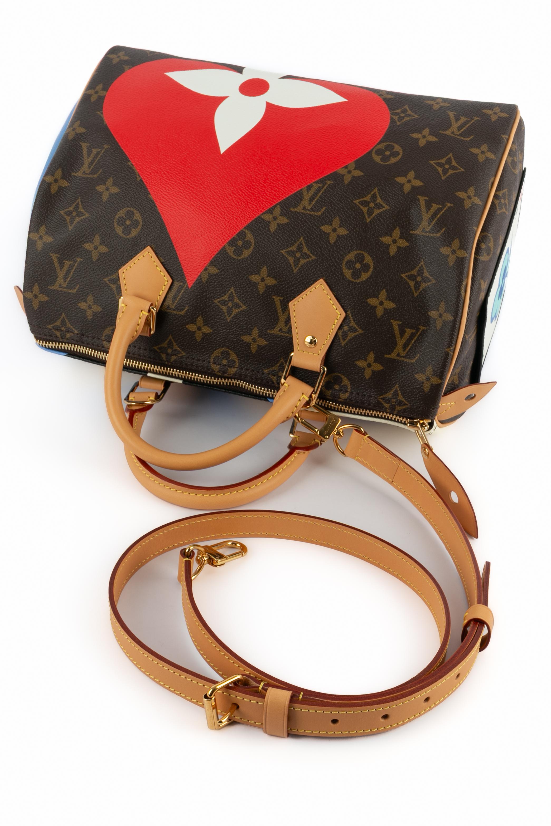 Louis Vuitton 30 Game Speedy Tasche 2020 limitierte Auflage im Angebot 1
