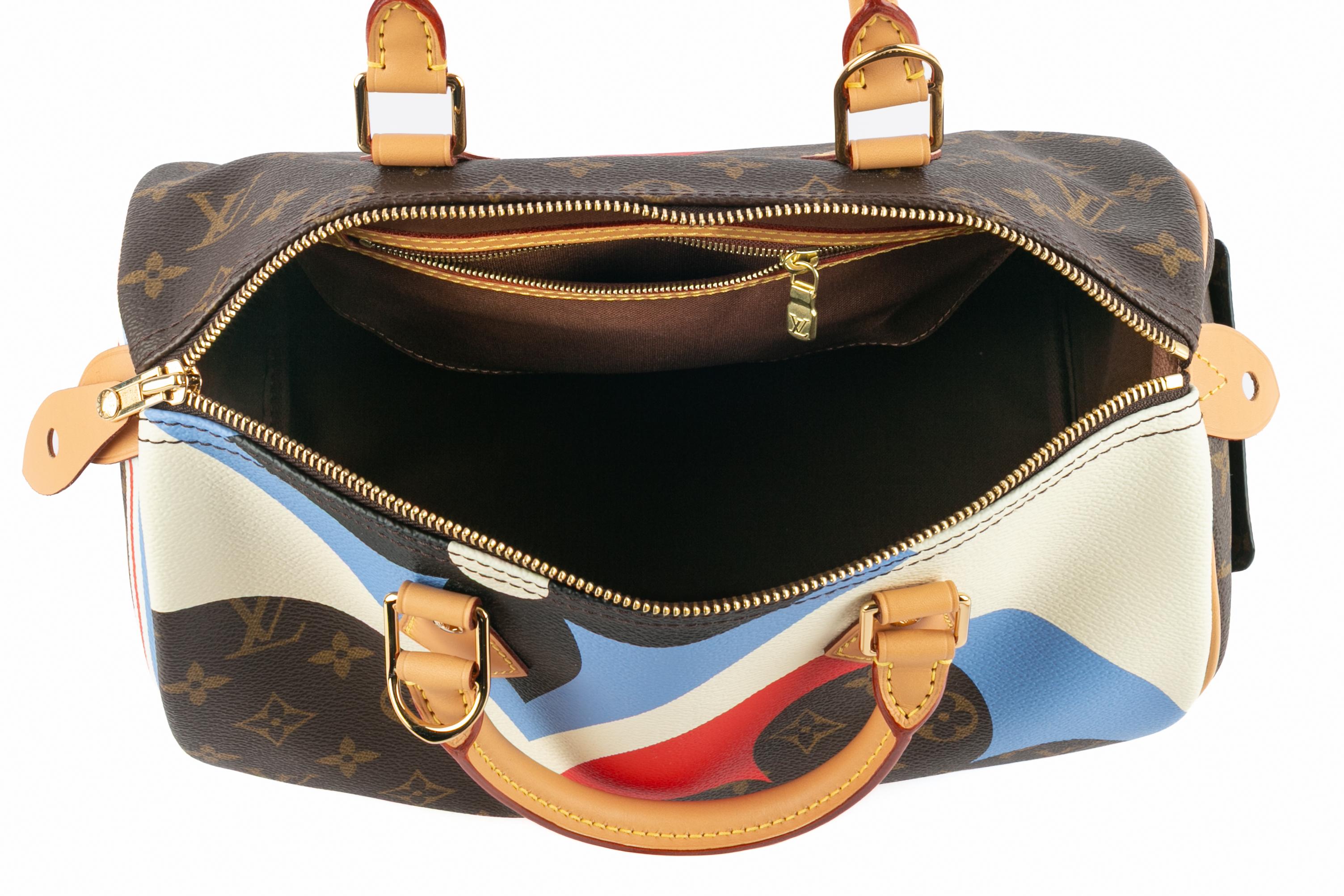 Louis Vuitton 30 Game Speedy Tasche 2020 limitierte Auflage im Angebot 4