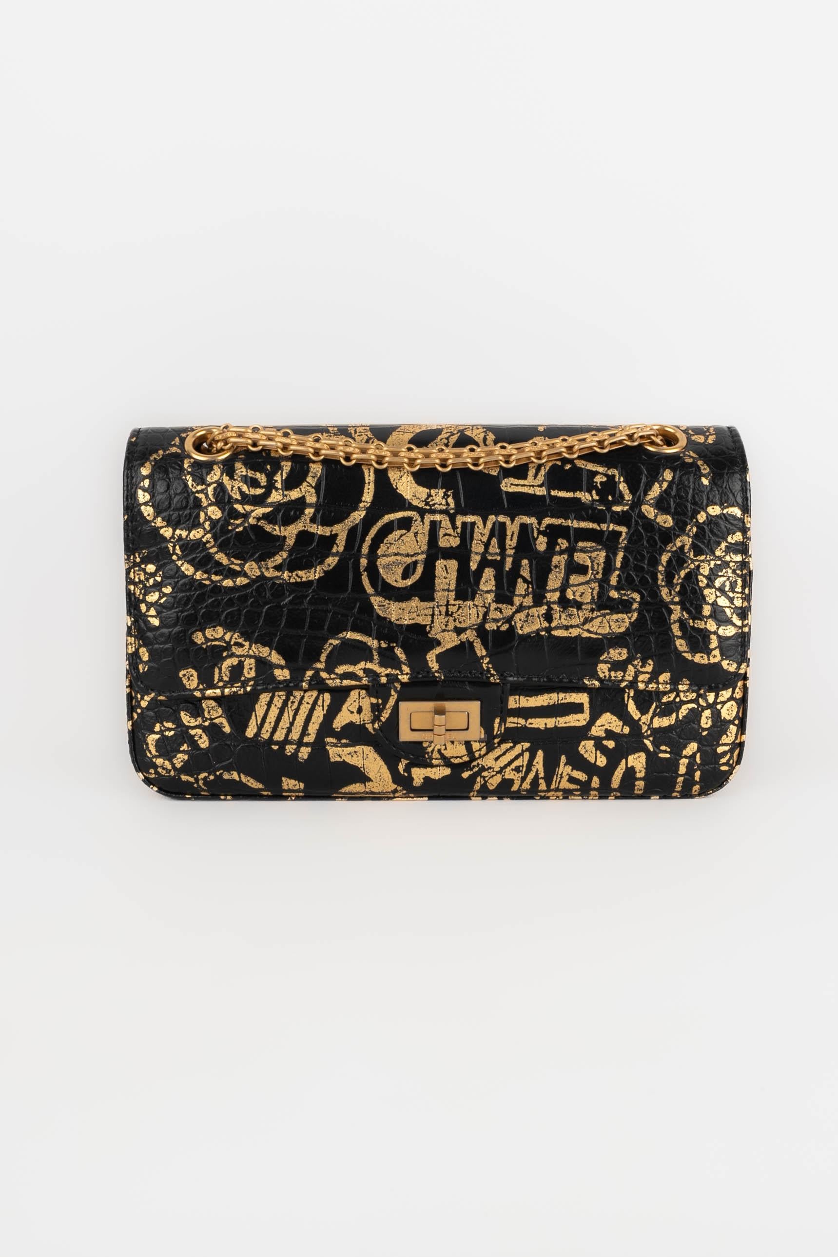 Chanel 2.55 Tasche Pre-Fall 2019 (Grau) im Angebot