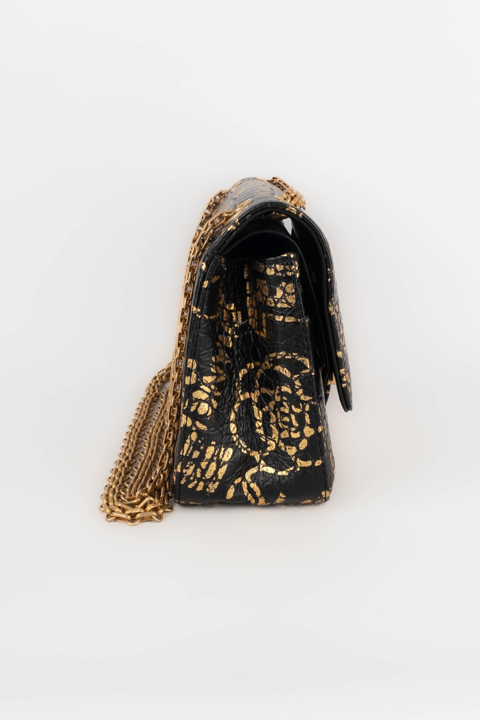 Chanel 2.55 Tasche Pre-Fall 2019 im Zustand „Hervorragend“ im Angebot in SAINT-OUEN-SUR-SEINE, FR
