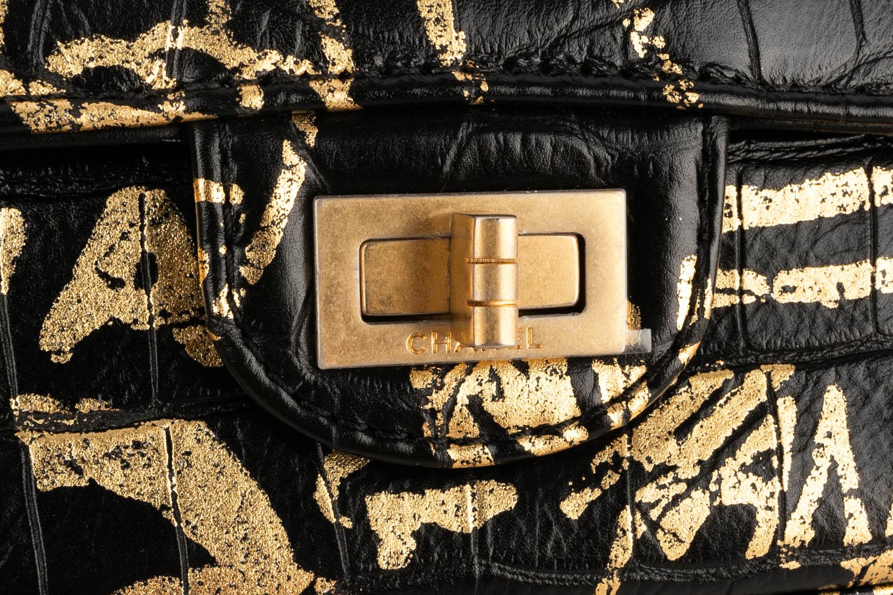 Chanel 2.55 Tasche Pre-Fall 2019 im Angebot 2