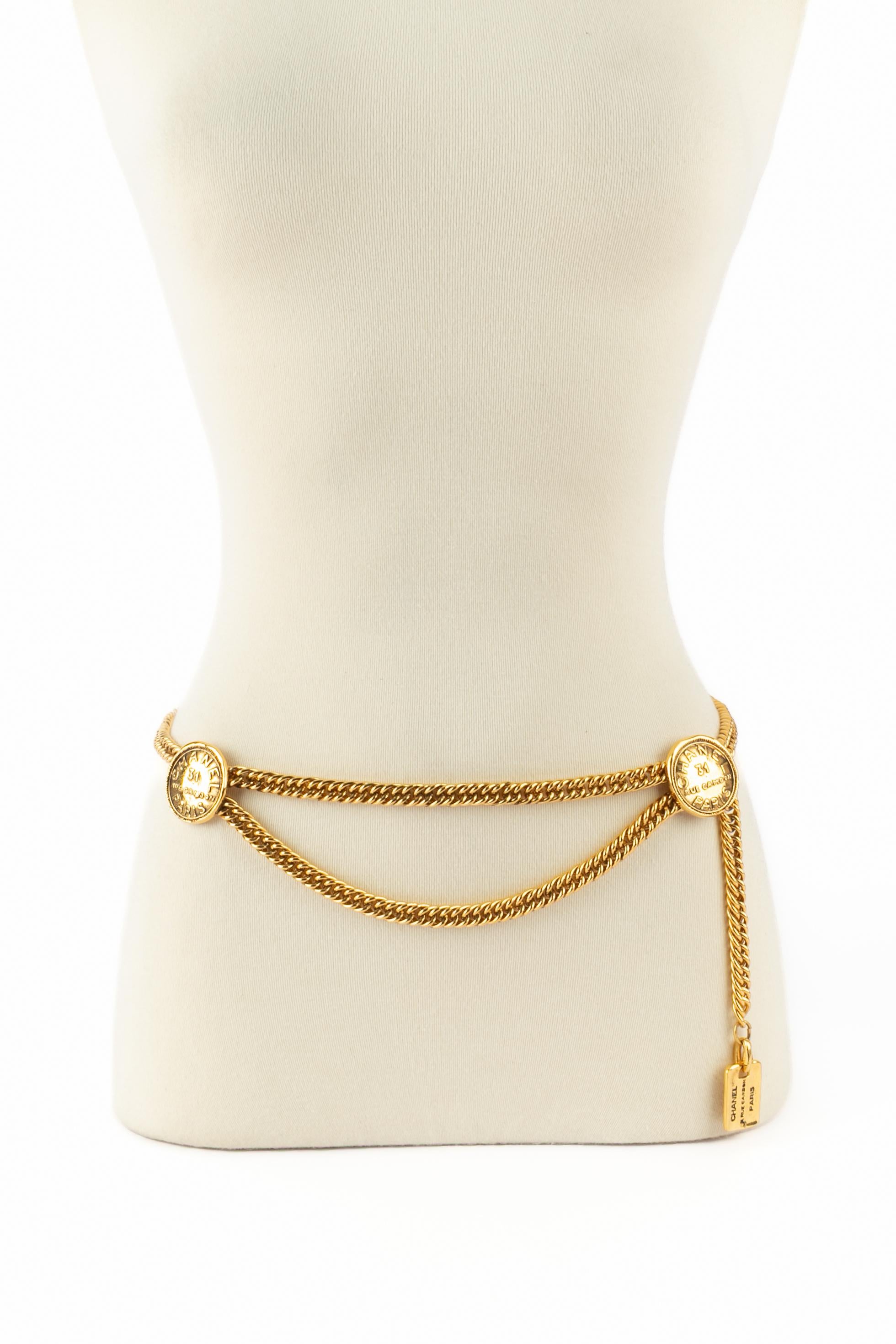 Cintura Chanel anni '80 in vendita 2
