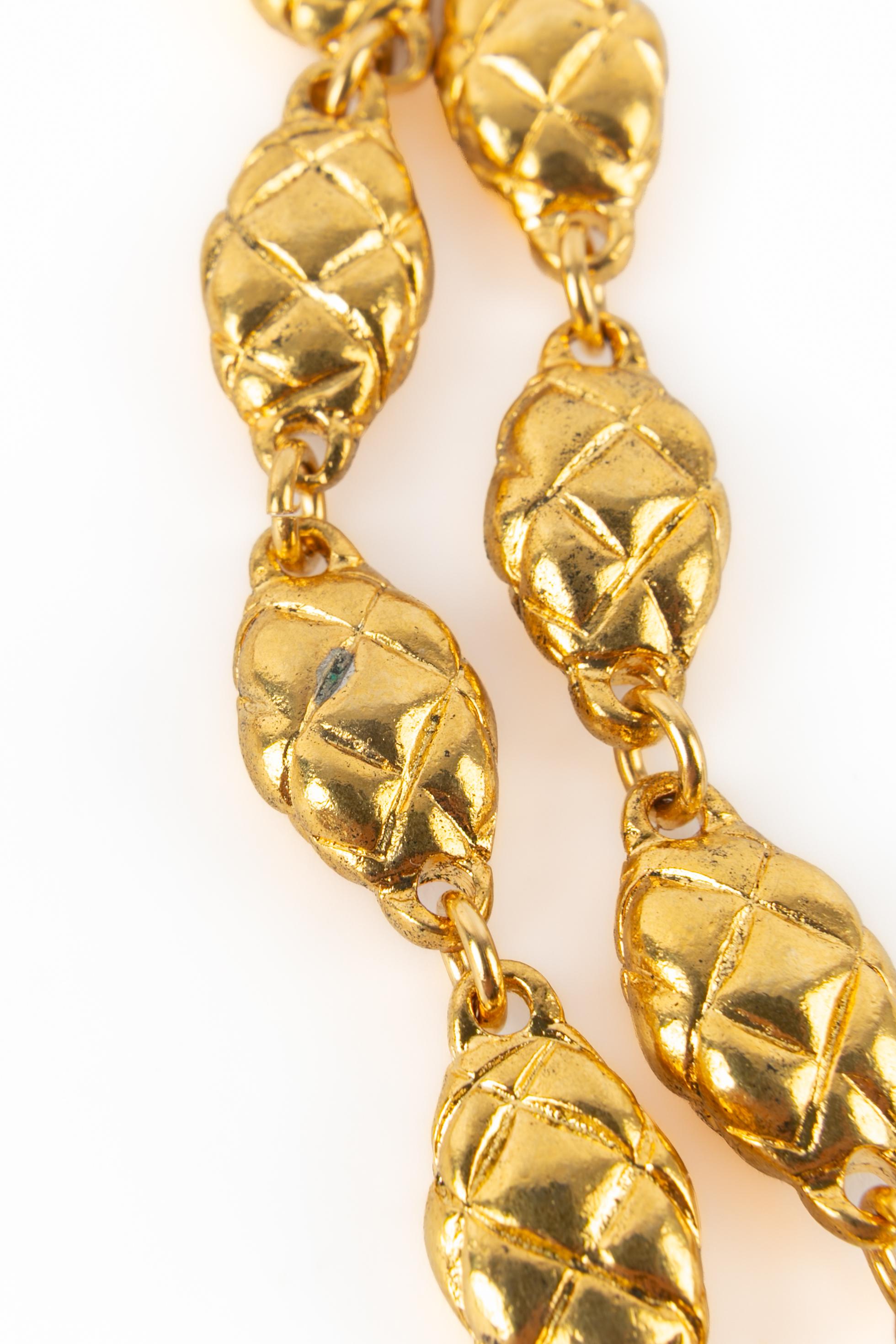 Collana trapuntata Chanel in vendita 1