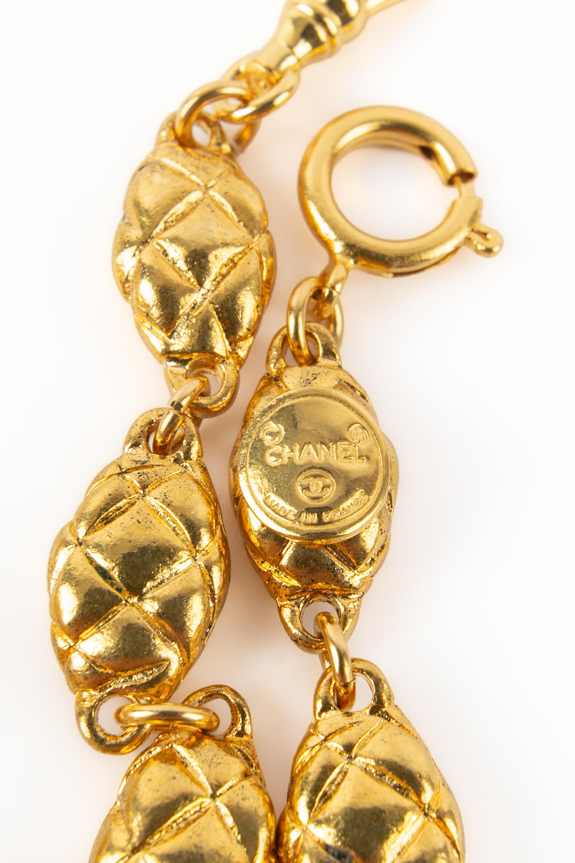 Collana trapuntata Chanel in vendita 2