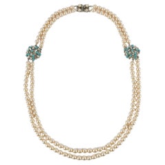 Collana di perle Dior (attribuita a Dior)
