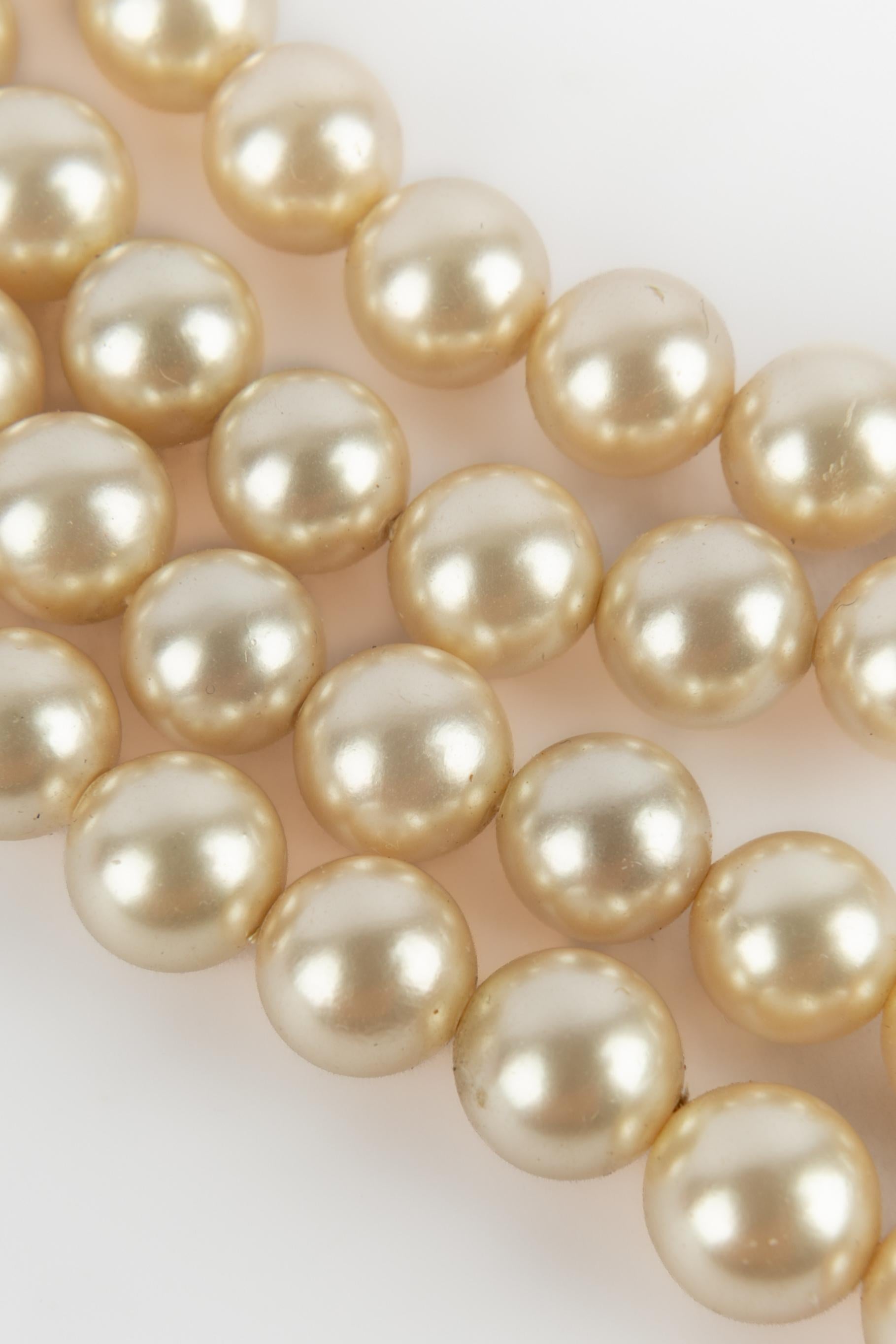 Collana di perle Dior (attribuita a Dior) in vendita 2