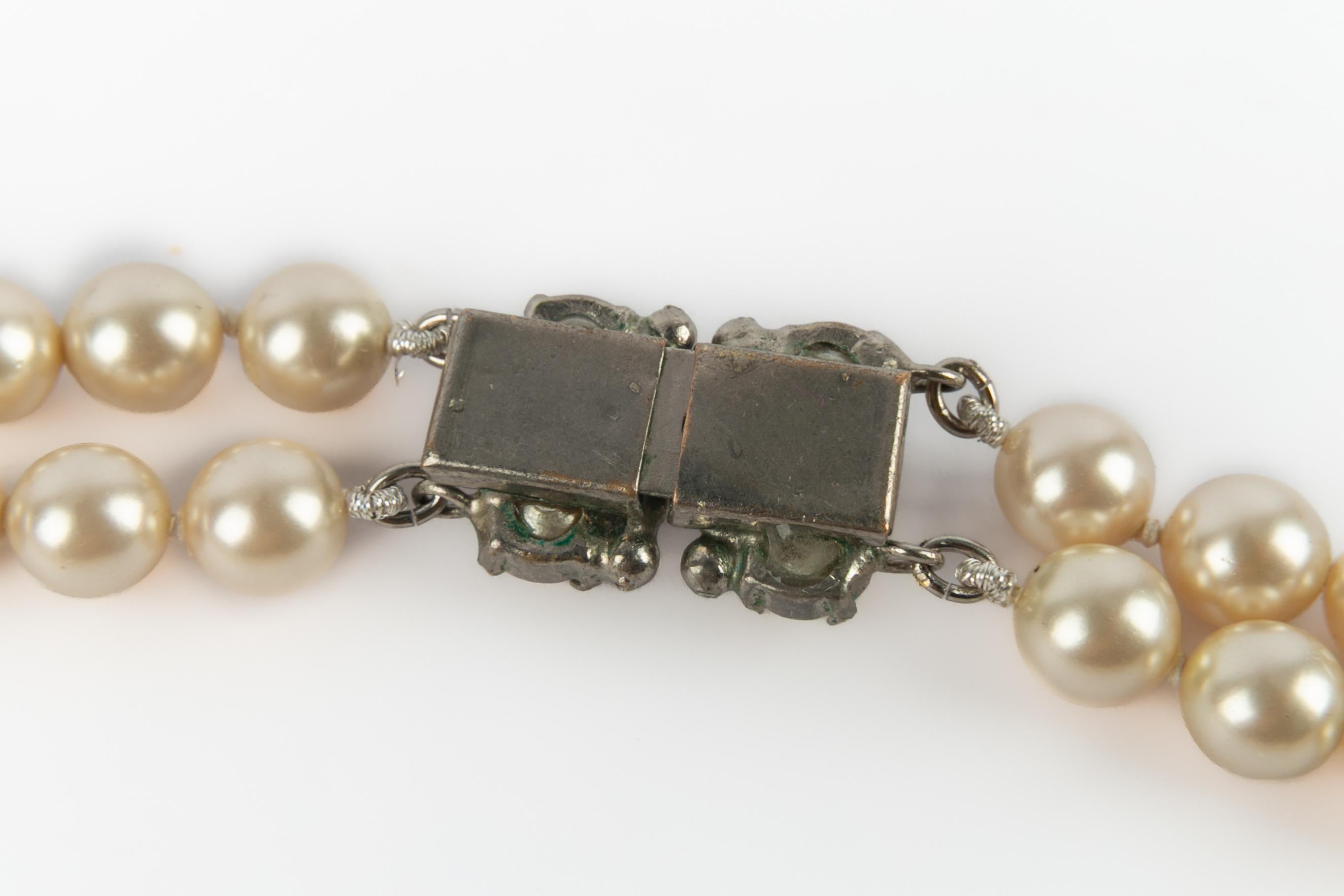 Collana di perle Dior (attribuita a Dior) in vendita 4