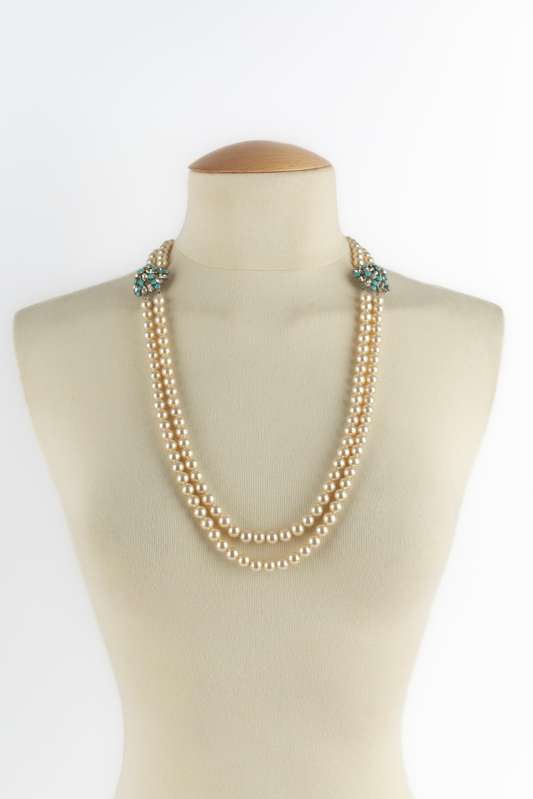 Collana di perle Dior (attribuita a Dior) in vendita 6