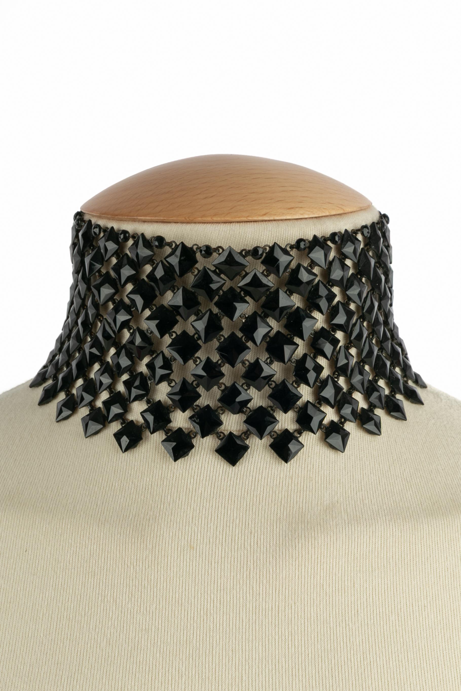 Collar antiguo Napoleón III en venta 5