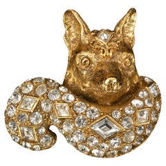 Christian Dior brooch