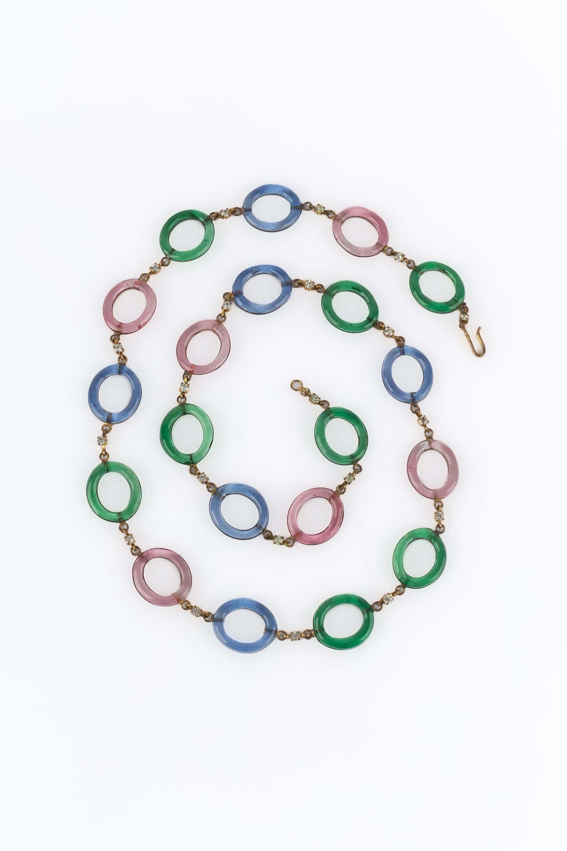 Collar antiguo Gripoix