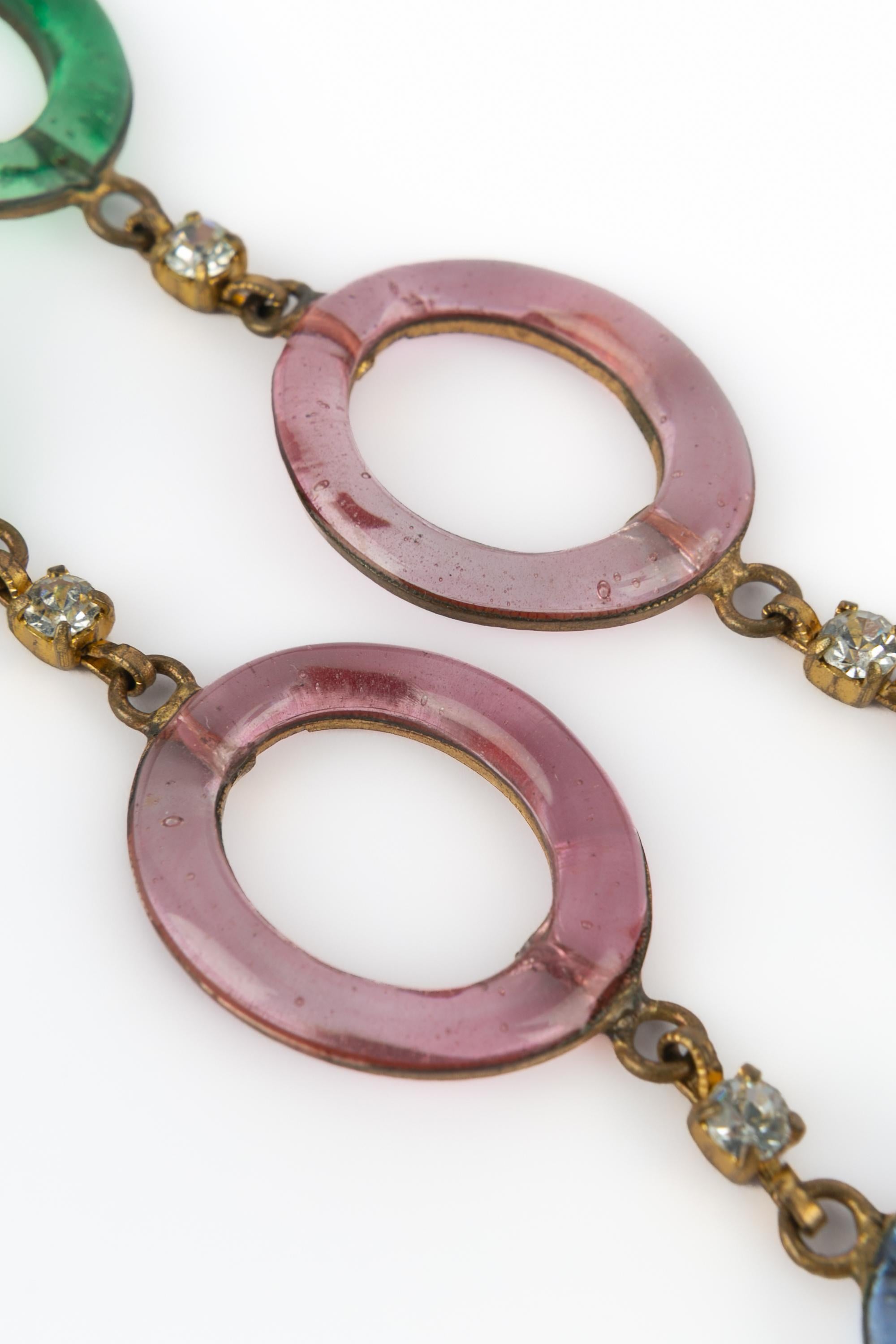 Collar antiguo Gripoix en venta 2