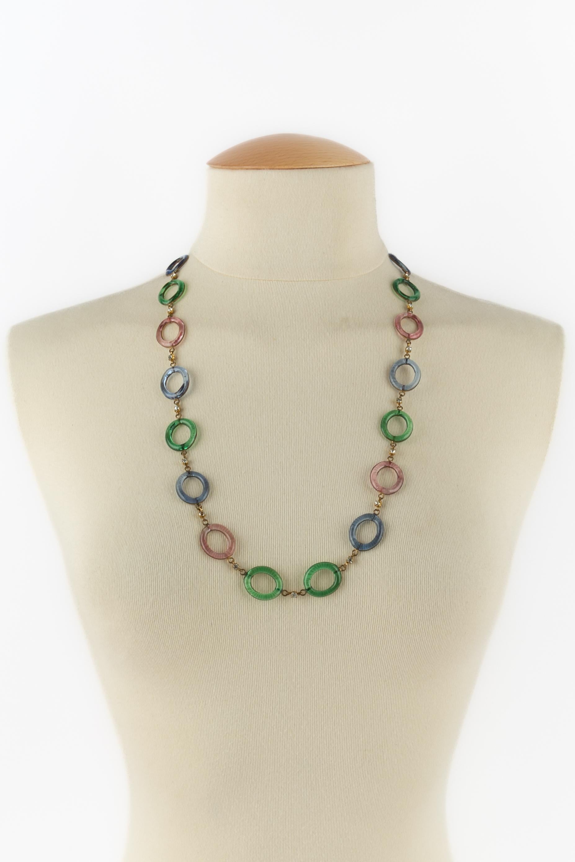 Collar antiguo Gripoix en venta 4