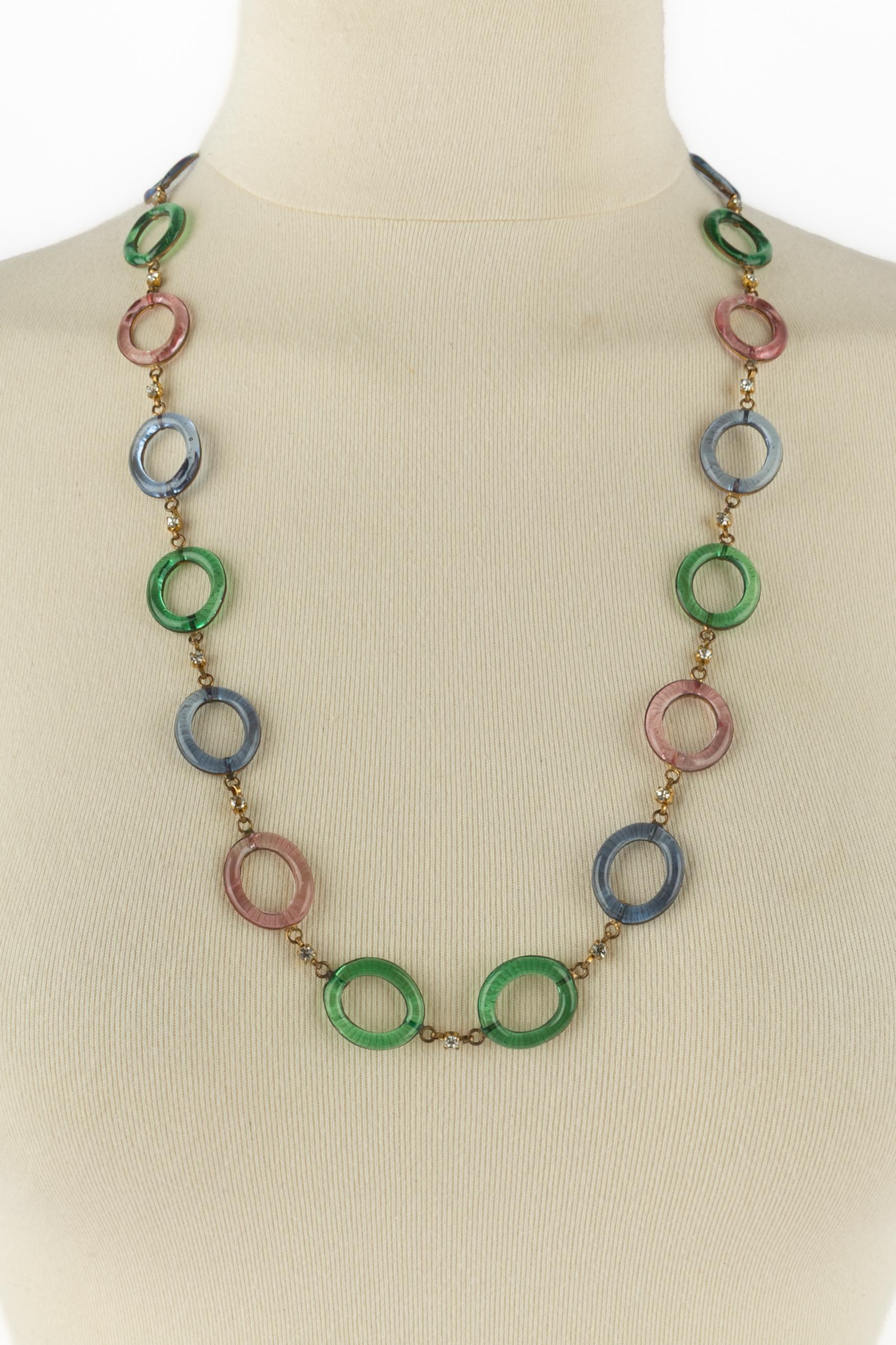 Collar antiguo Gripoix en venta 5
