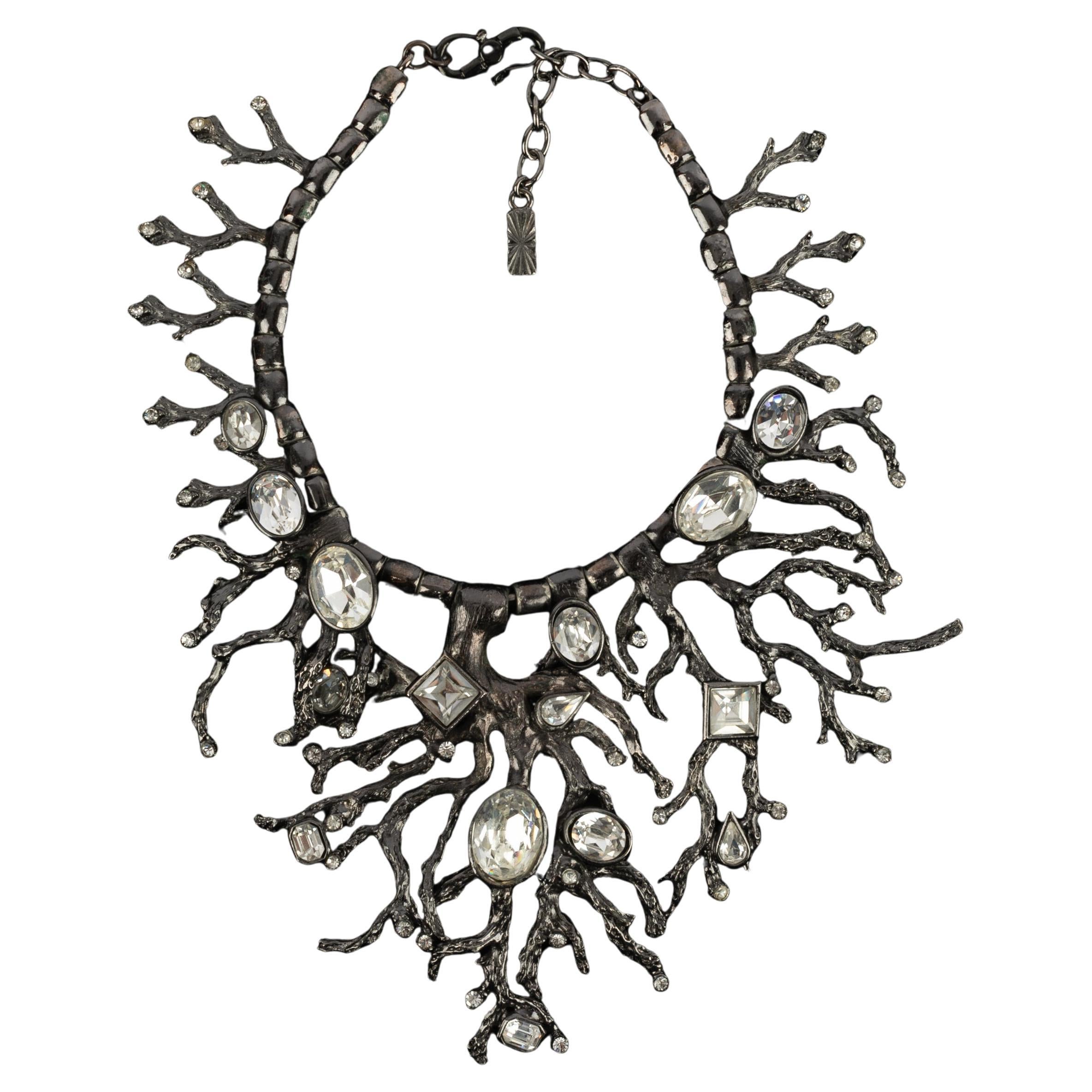 Yves Saint Laurent Korallenkette im Angebot