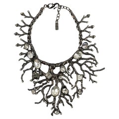 Yves Saint Laurent Korallenkette