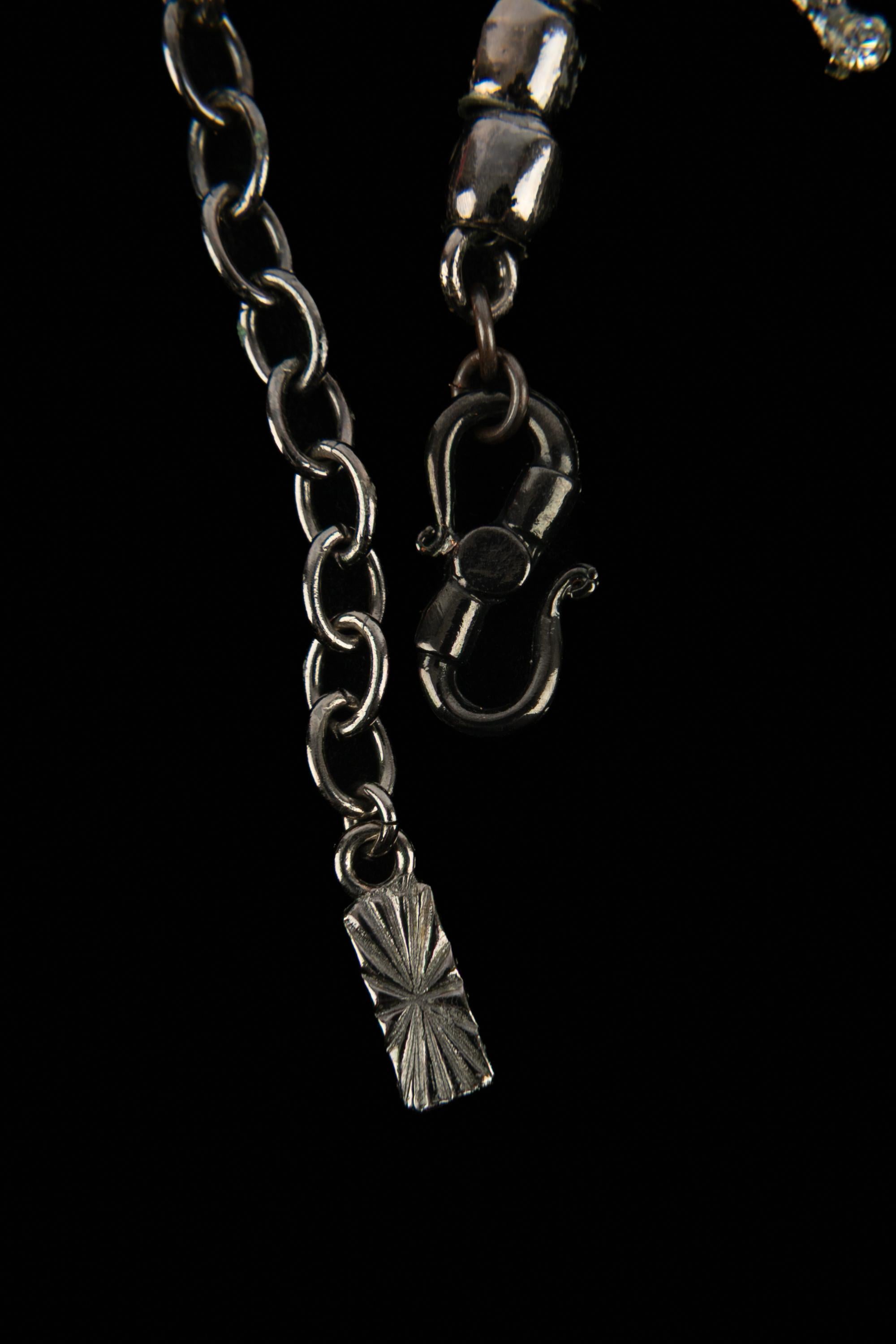 Yves Saint Laurent Korallenkette im Angebot 3