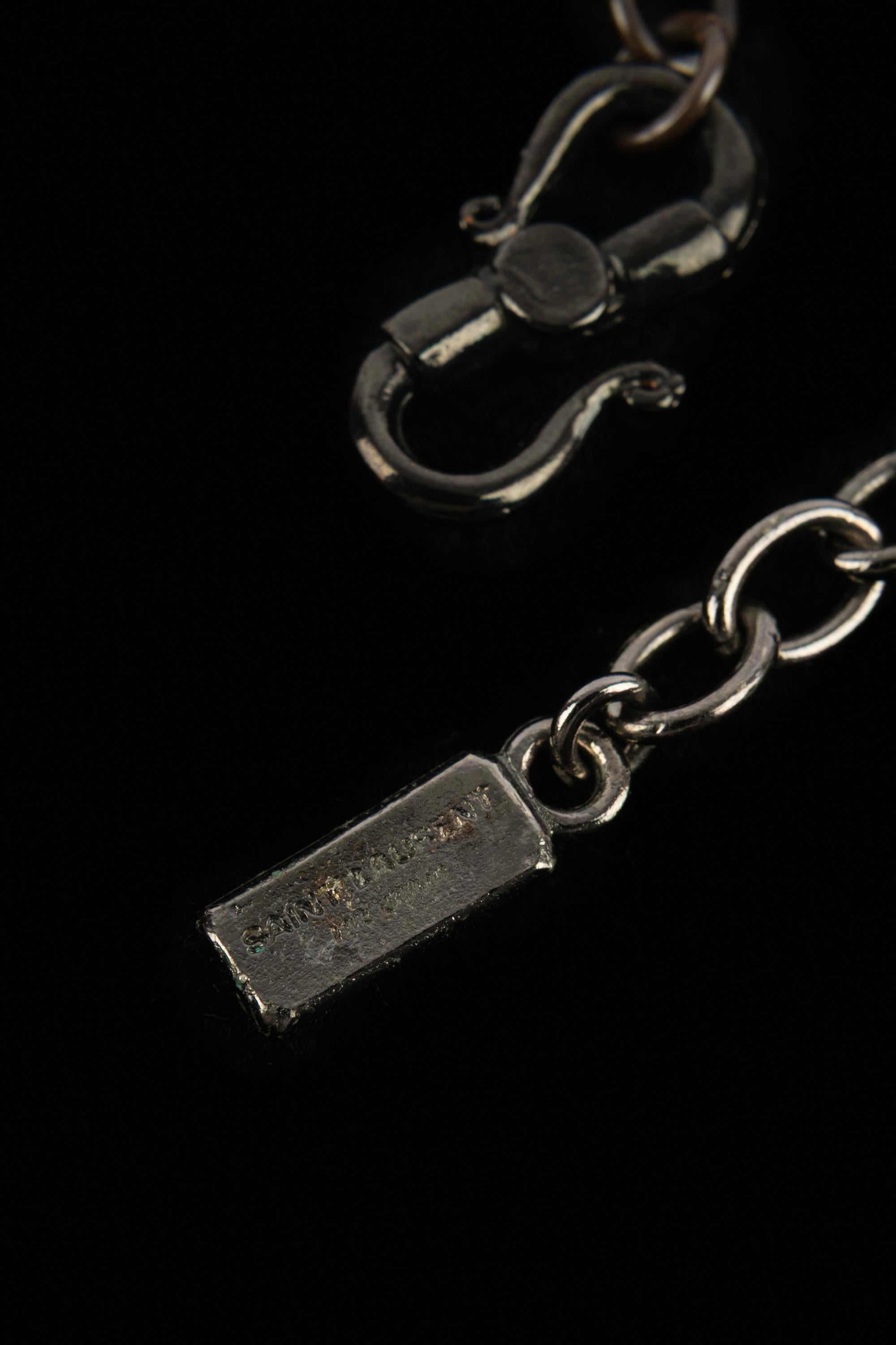 Yves Saint Laurent Korallenkette im Angebot 5