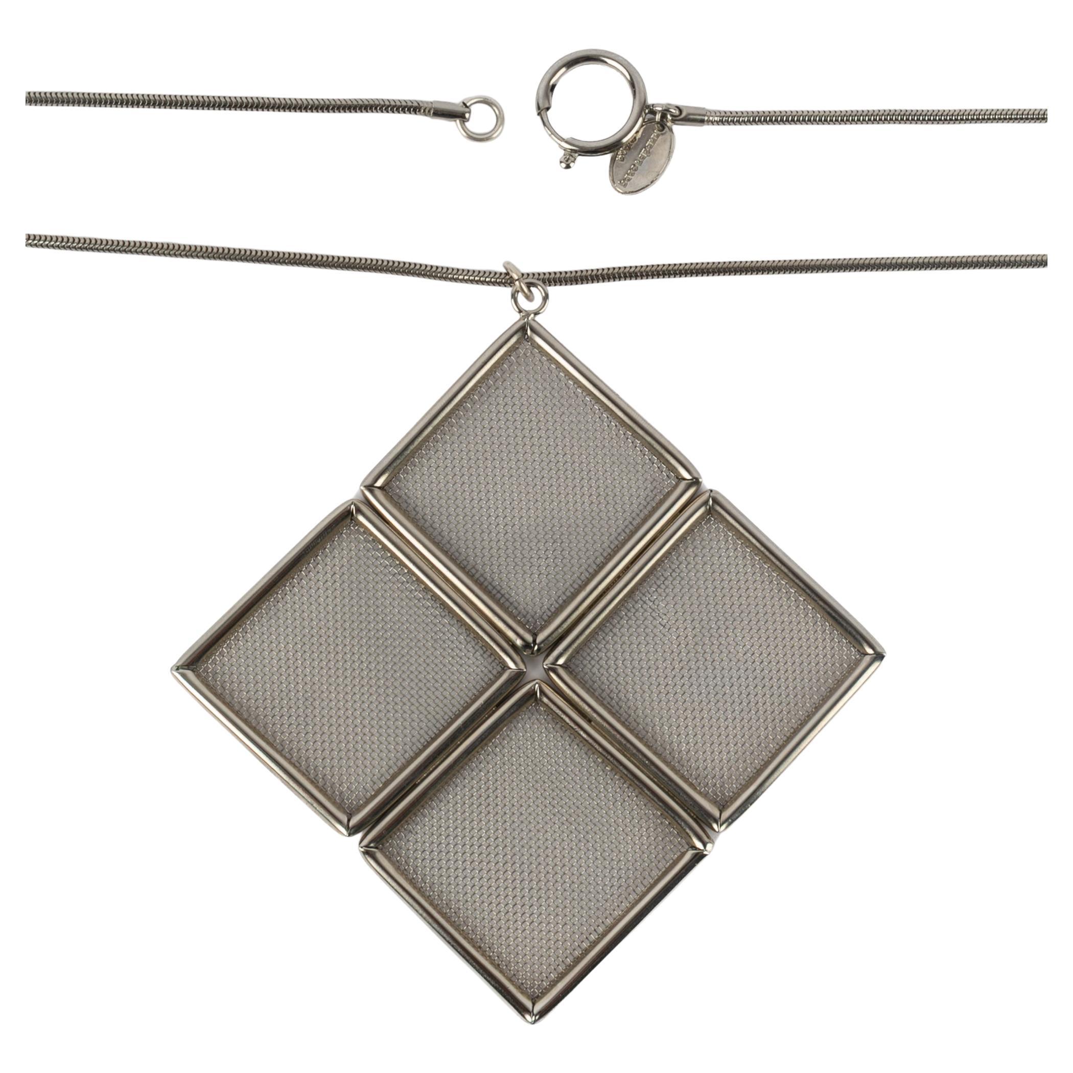 Collier à pendentifs Paco Rabanne en vente