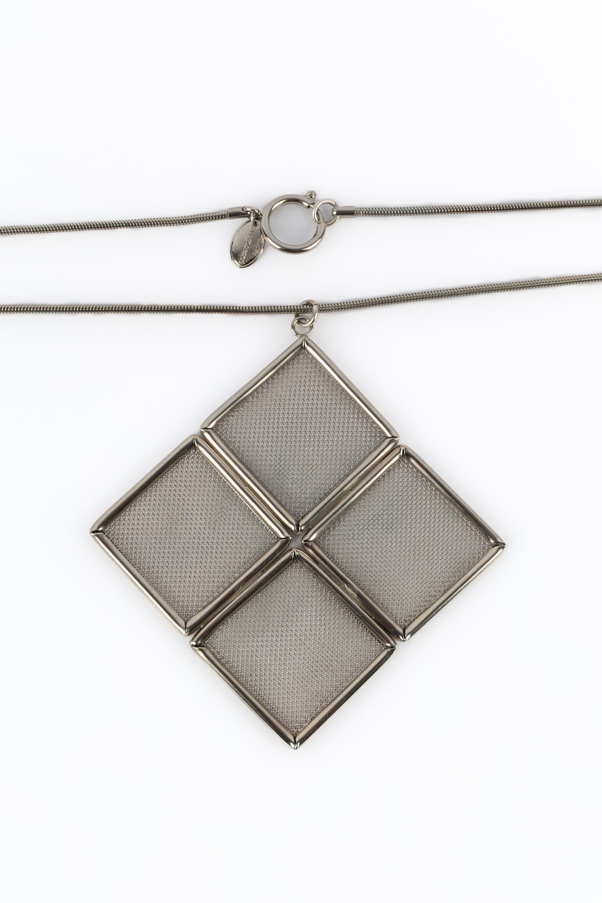Collier à pendentifs Paco Rabanne Excellent état - En vente à SAINT-OUEN-SUR-SEINE, FR