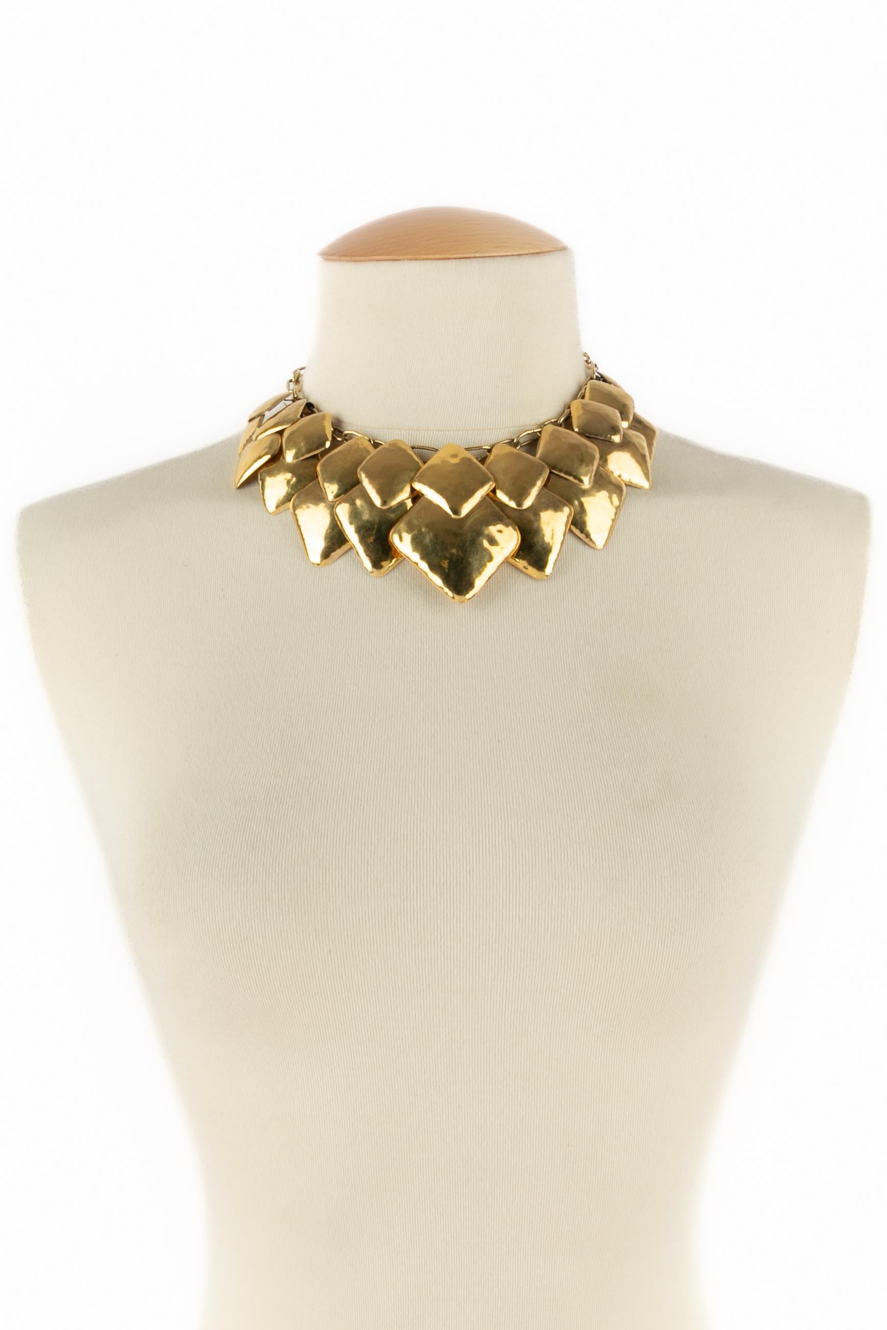 Collana d'oro Frances Patiky Stein in vendita 3