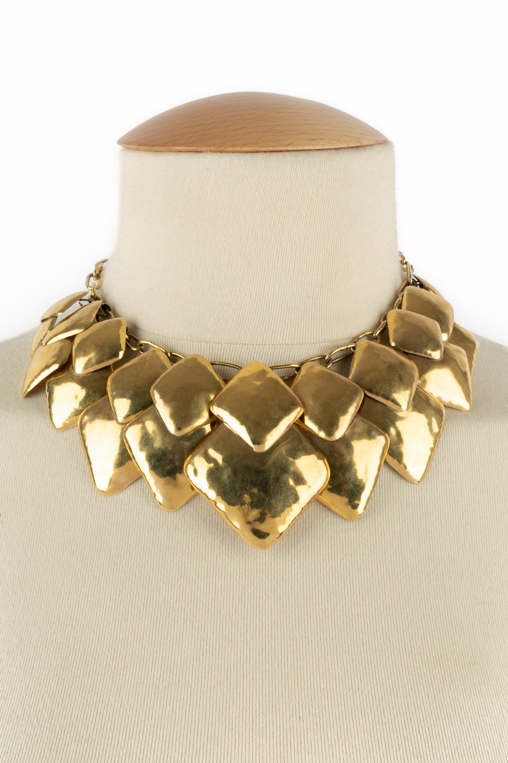 Collana d'oro Frances Patiky Stein in vendita 4