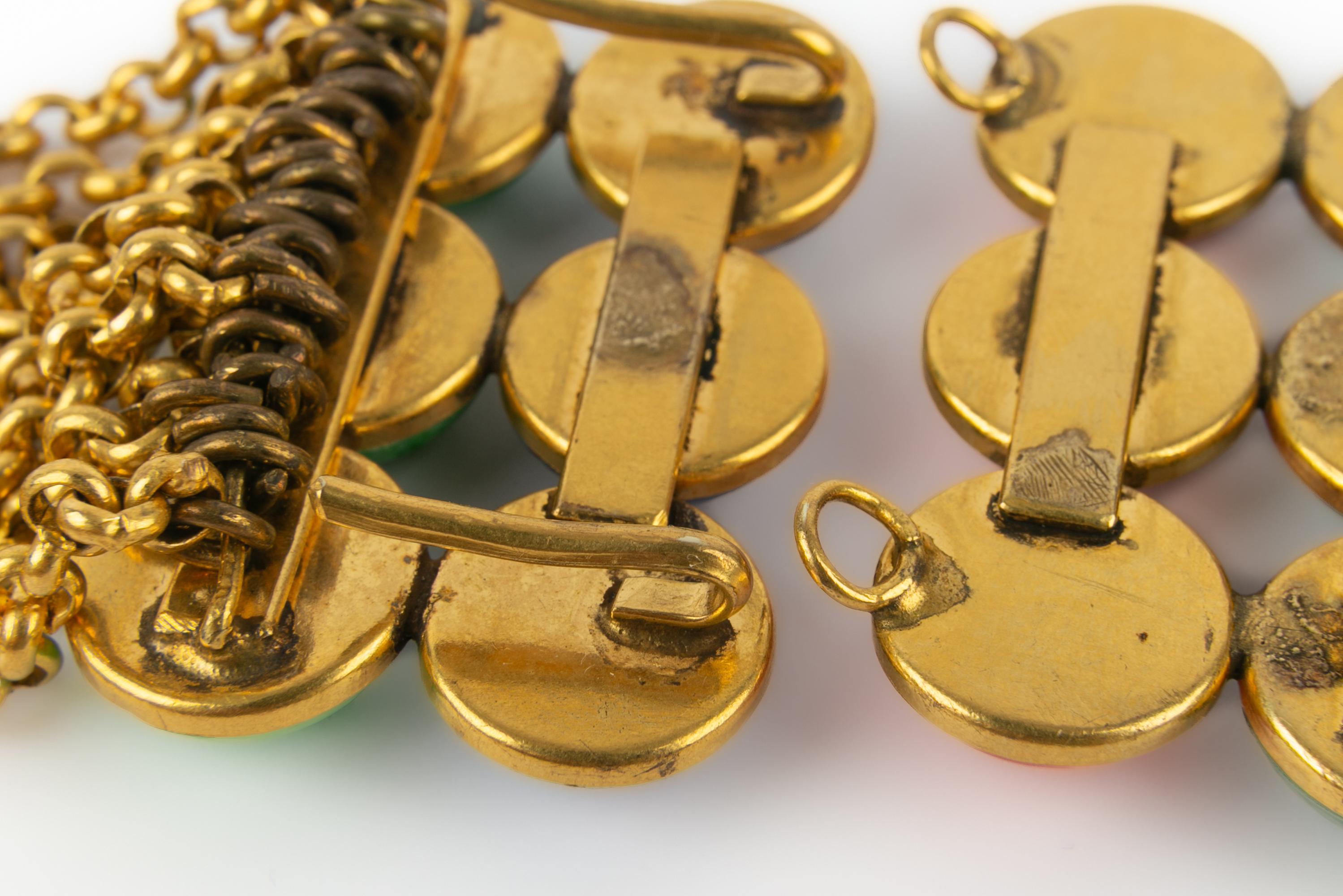 Ceinture Yves Saint Laurent (Attribué à) en vente 4