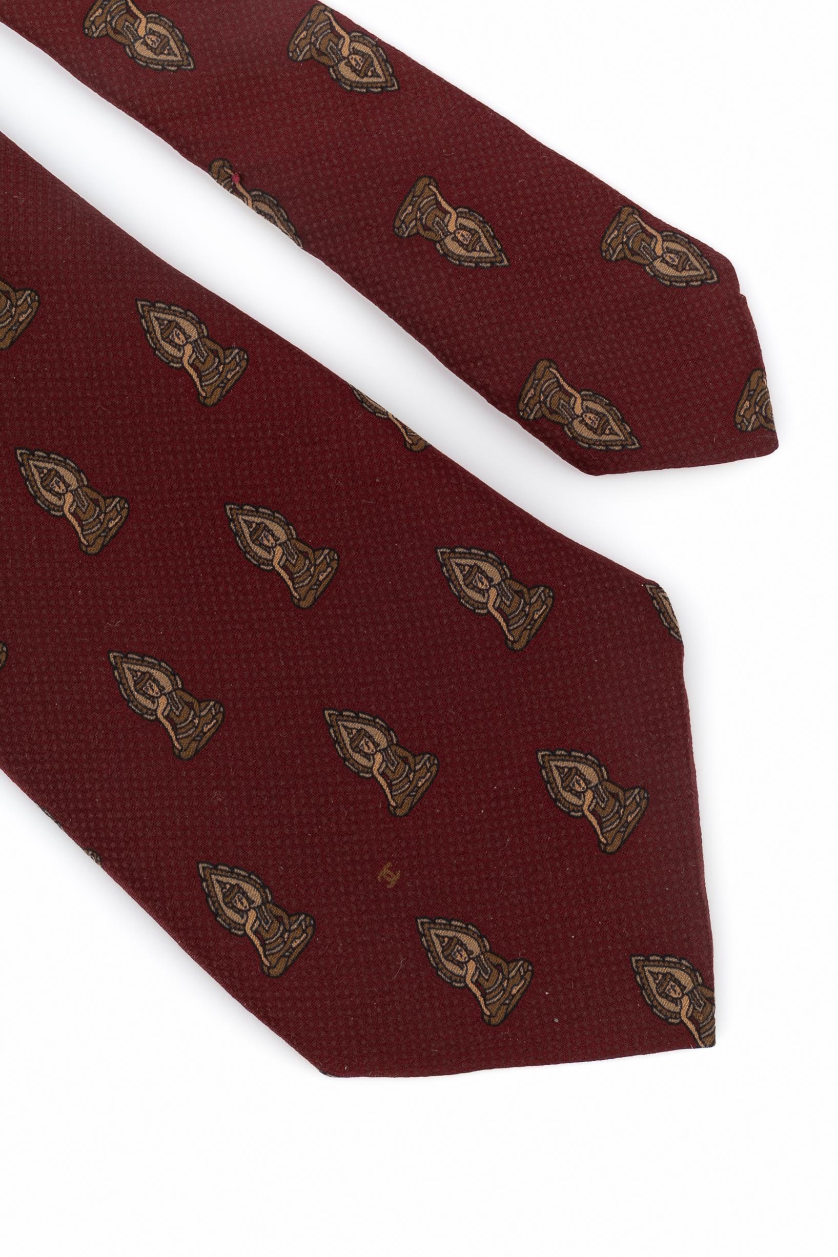 Corbata de seda Chanel en Excelente estado para la venta en SAINT-OUEN-SUR-SEINE, FR