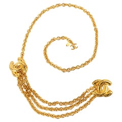 Chanel cc belt