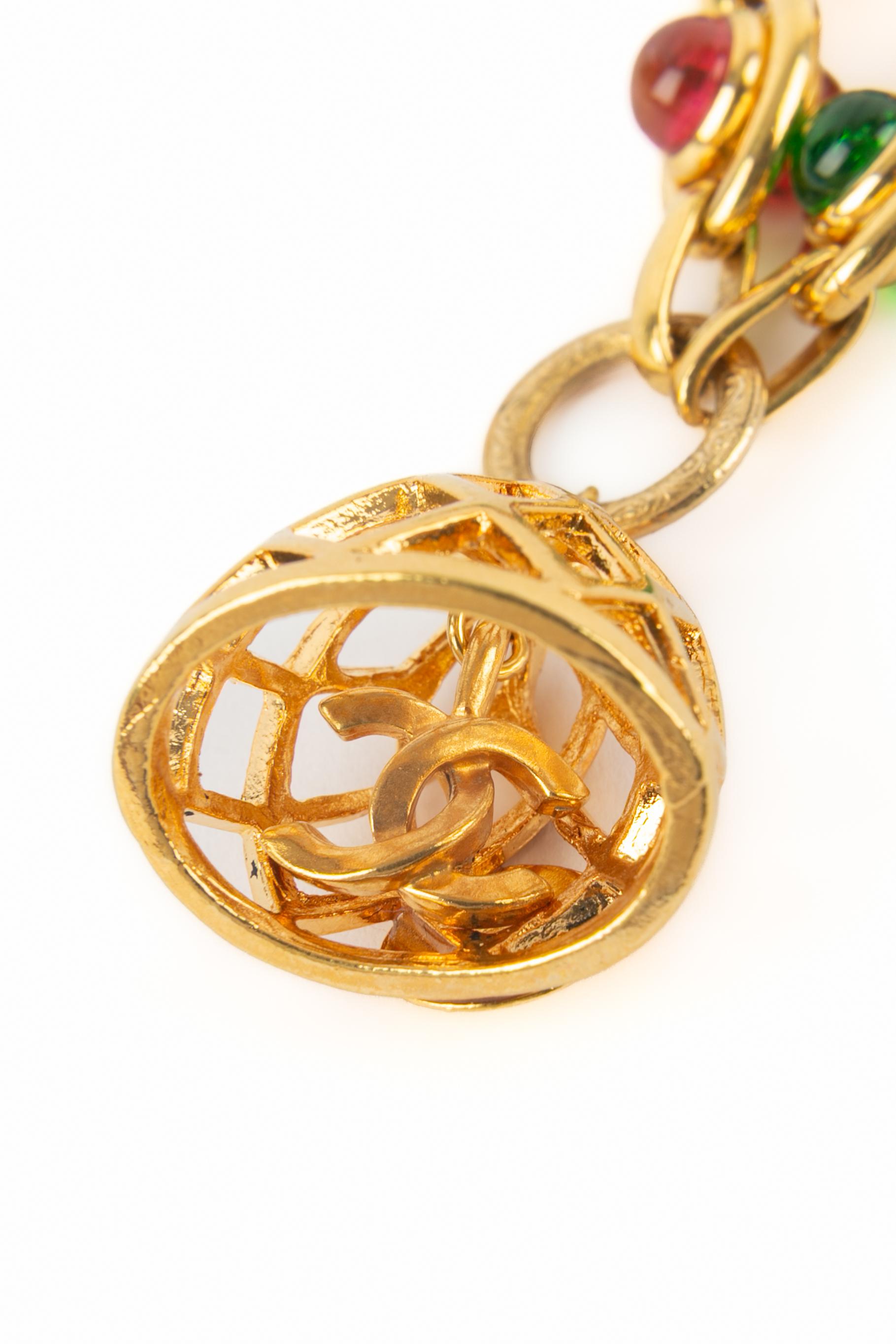 Bracciale Chanel anni '90 in vendita 3