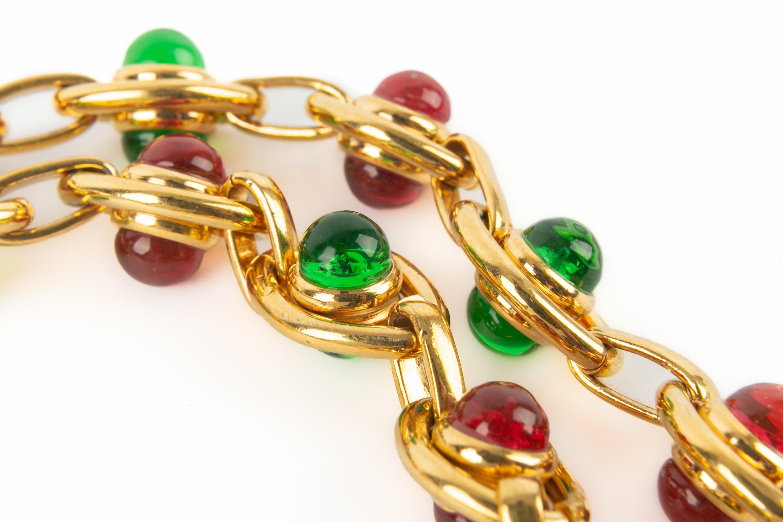 da uomo o donna Bracciale Chanel anni '90 in vendita