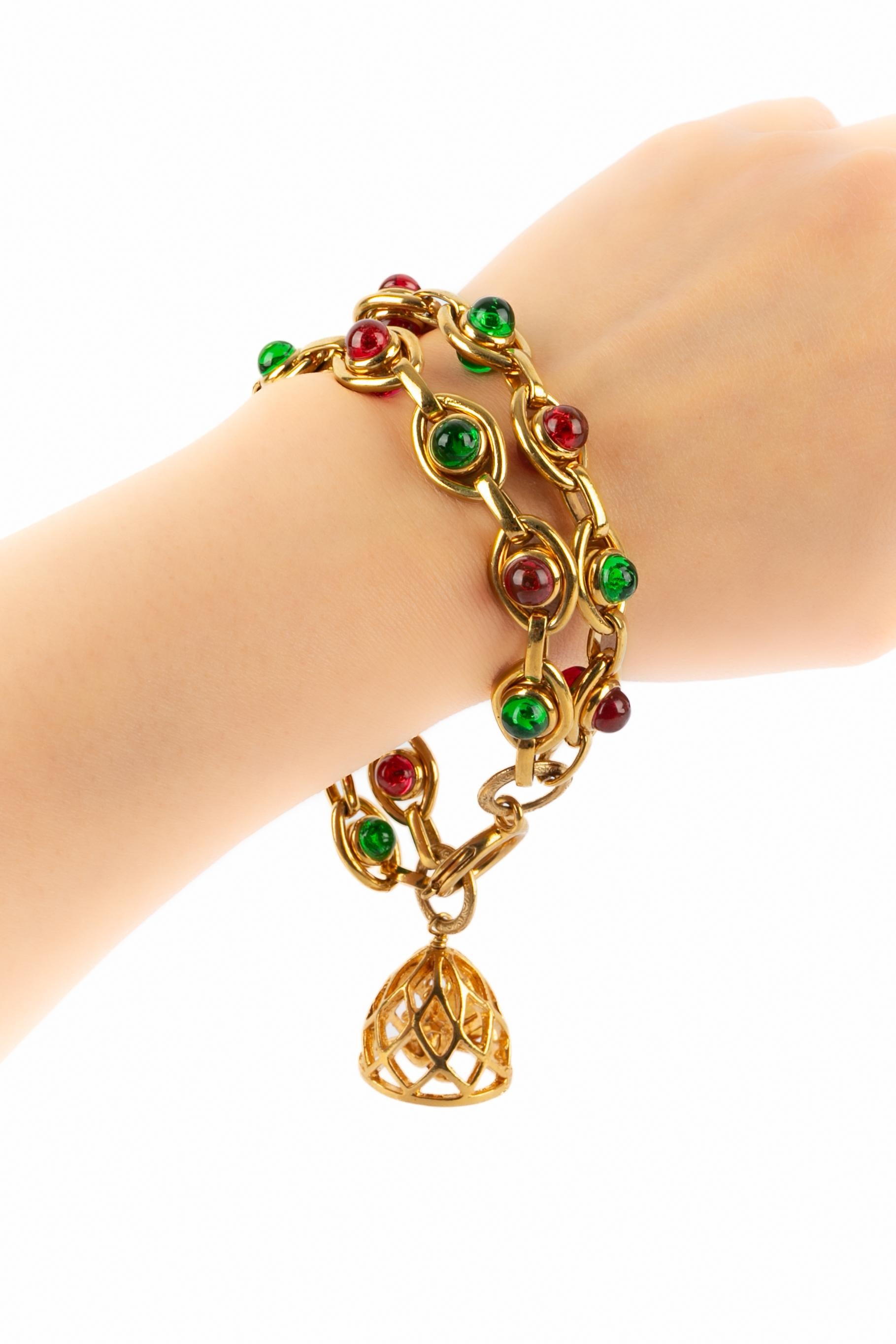 Bracciale Chanel anni '90 in vendita 5